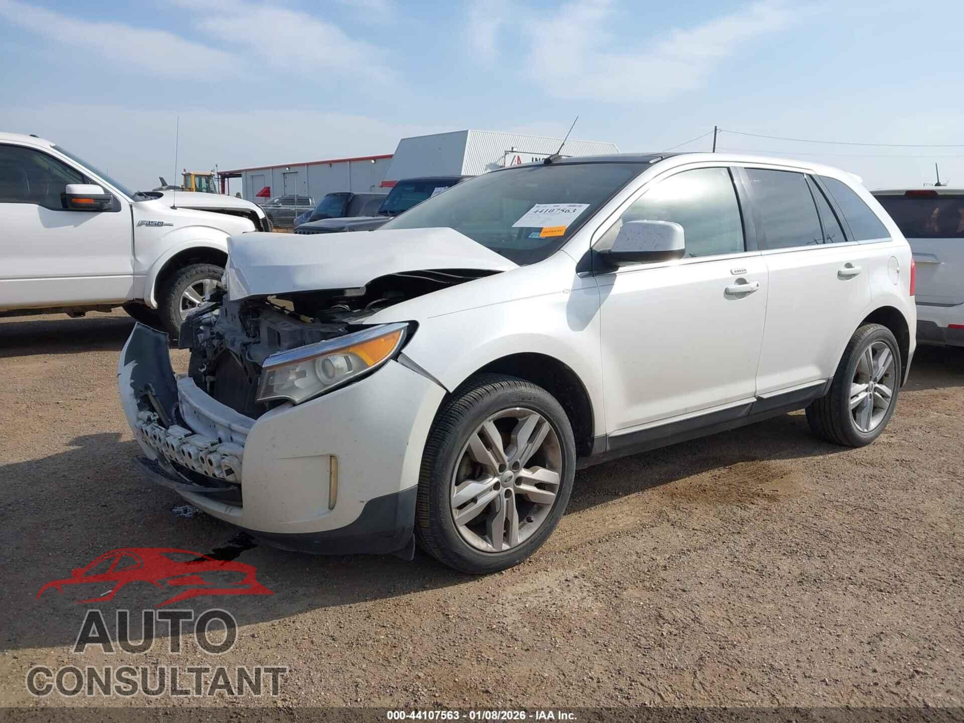 FORD EDGE 2011 - 2FMDK3KC0BBA23148
