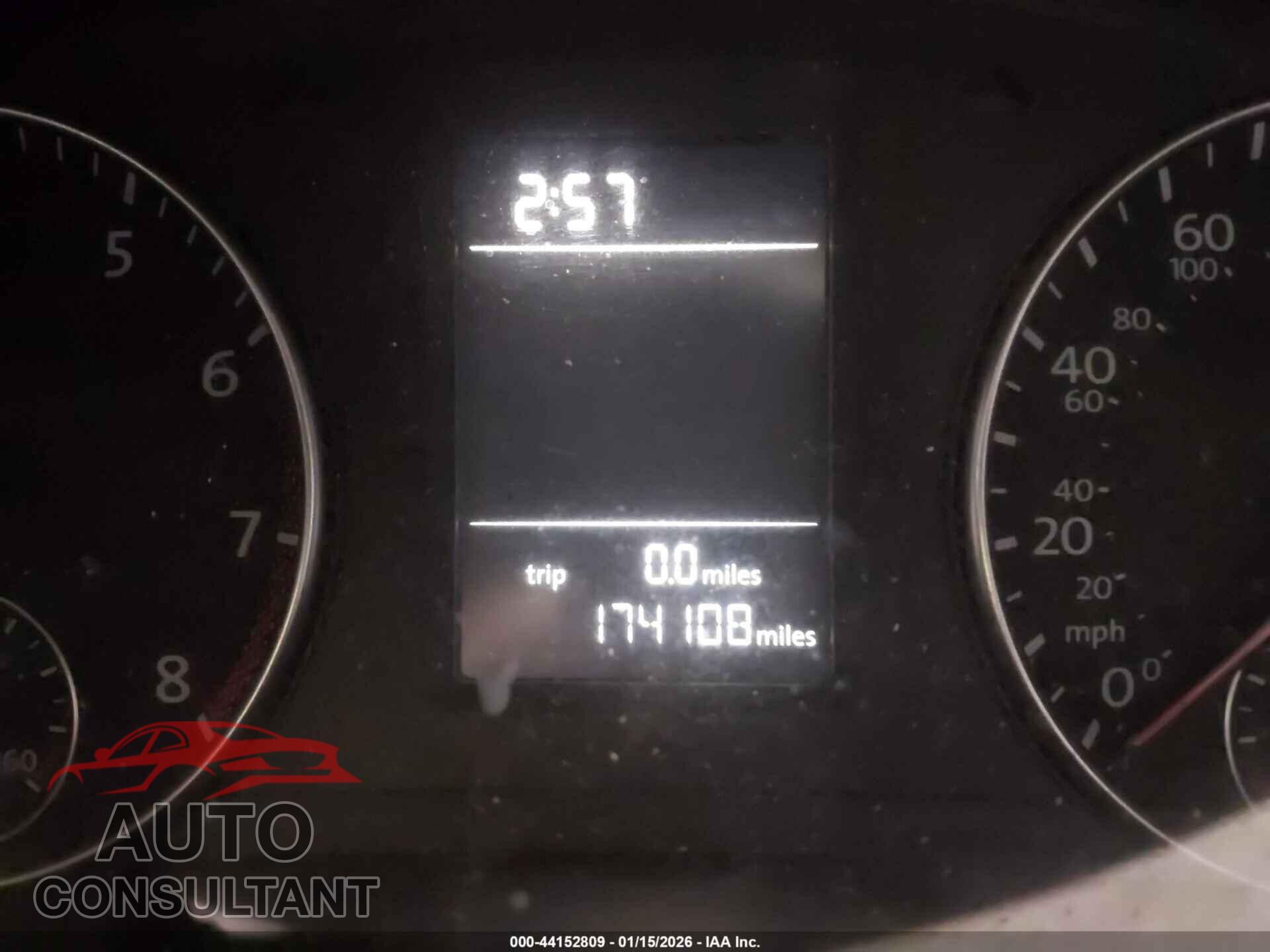 VOLKSWAGEN PASSAT 2013 - 1VWAP7A35DC109721