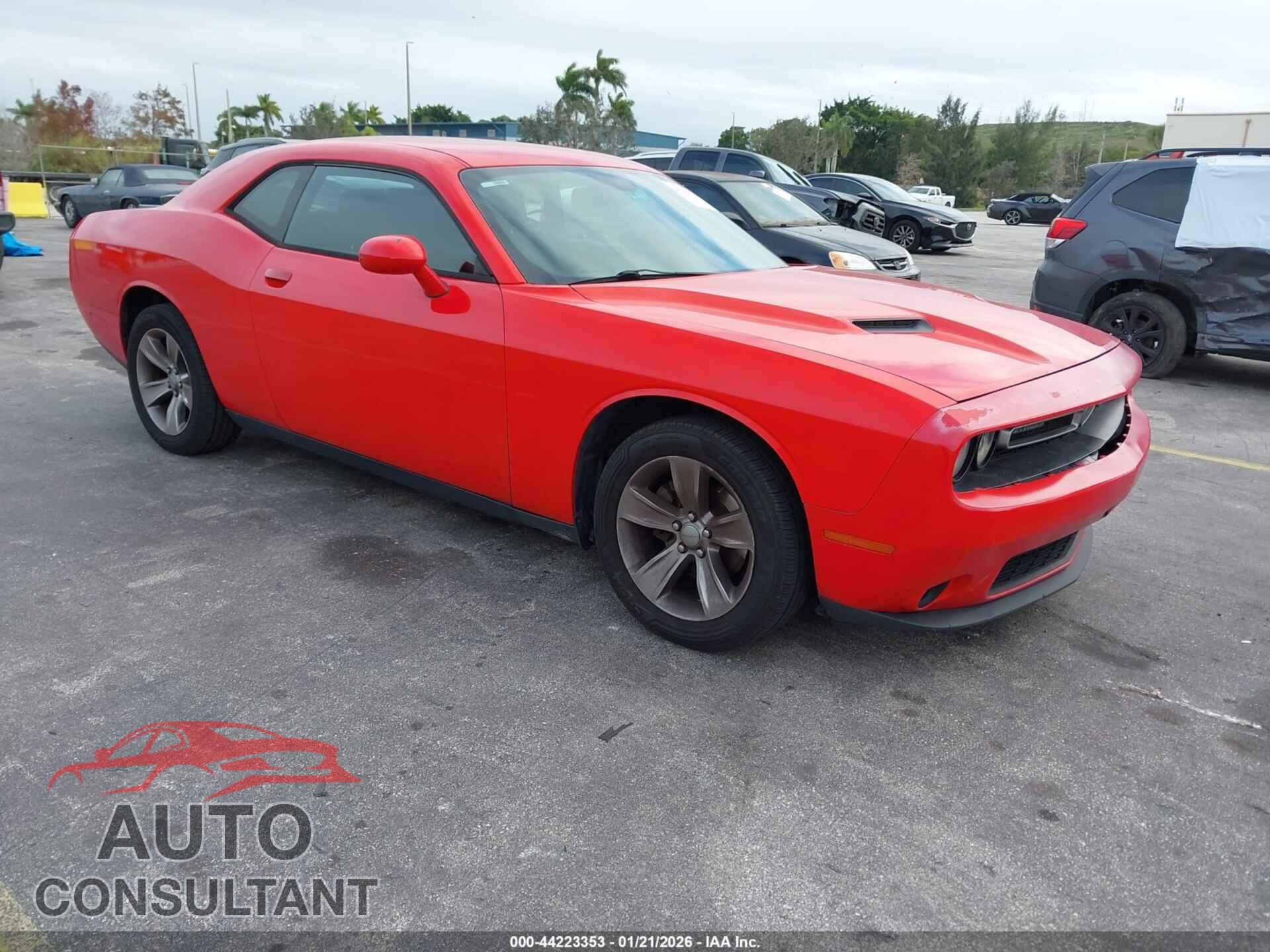 DODGE CHALLENGER 2015 - 2C3CDZAG5FH804059