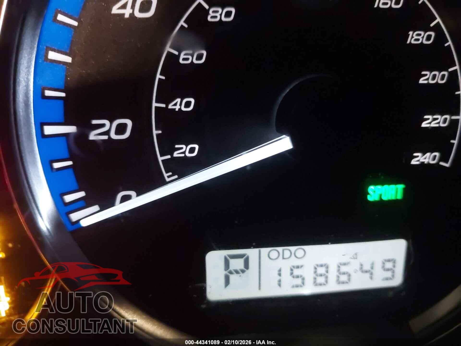 SUBARU FORESTER 2011 - JF2SHAEC3BH746054