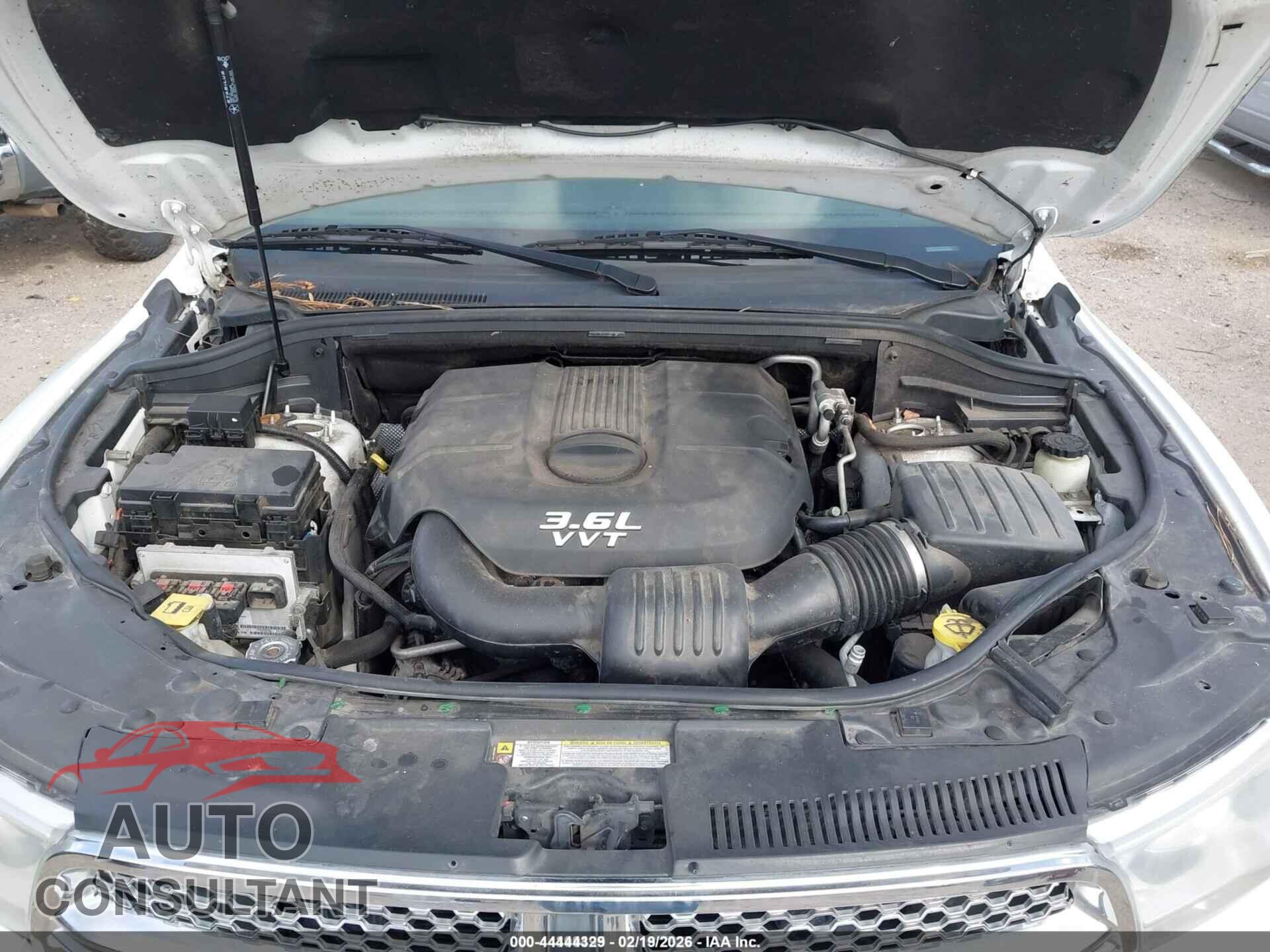 DODGE DURANGO 2013 - 1C4RDHDG4DC592704