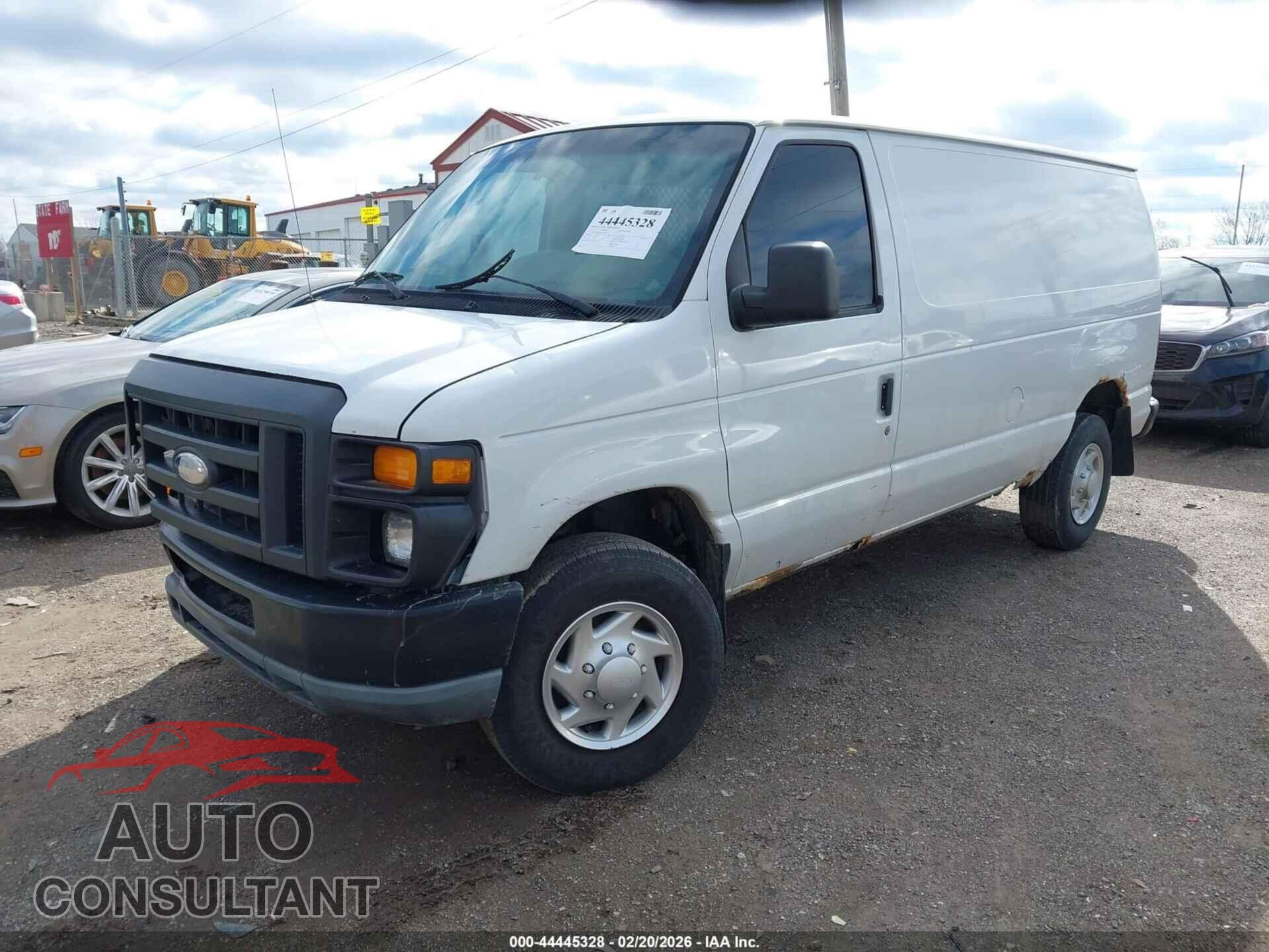 FORD ECONOLINE 2011 - 1FTDE3EL8BDA67304