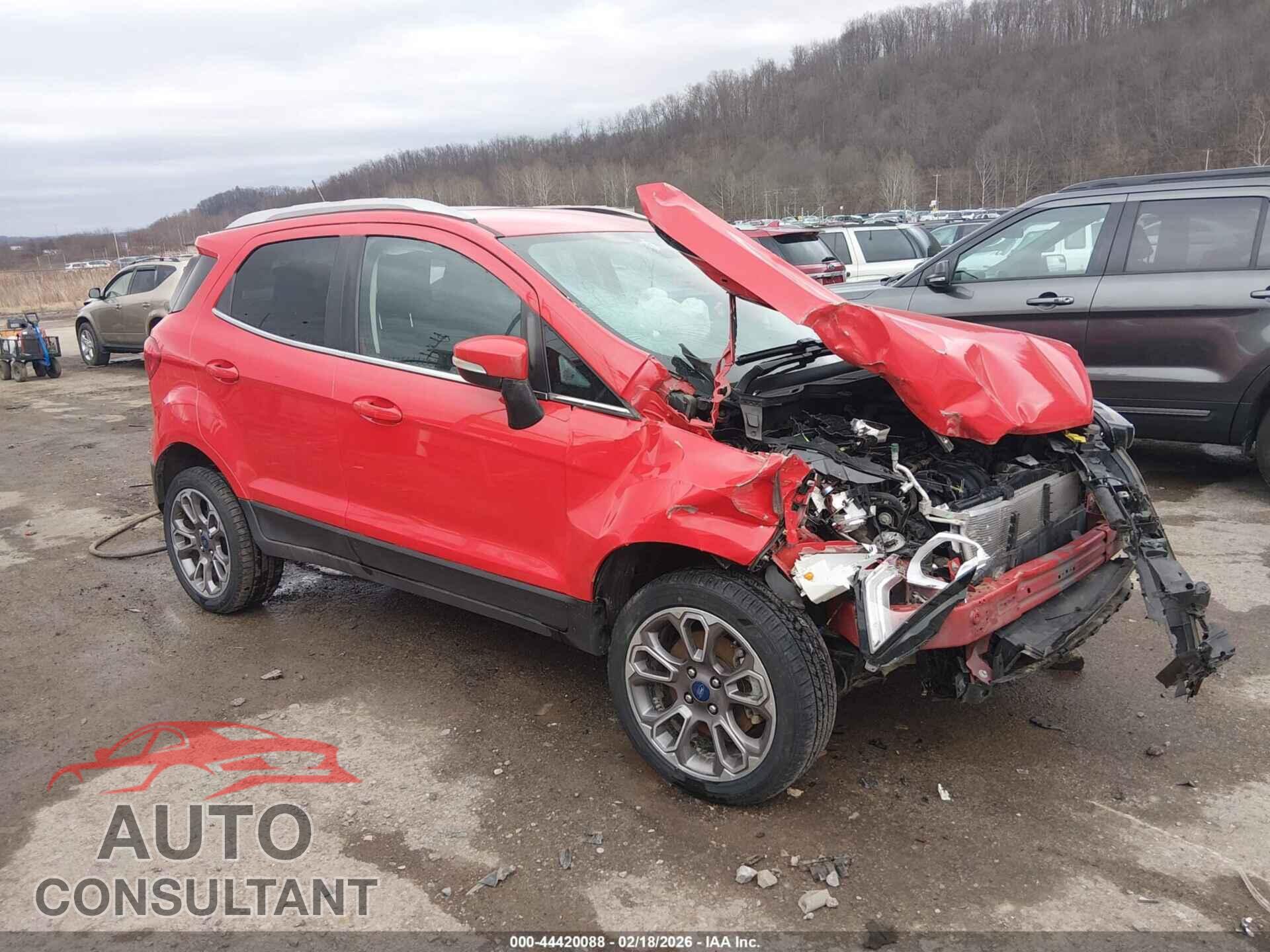 FORD ECOSPORT 2021 - MAJ6S3KL2MC436694