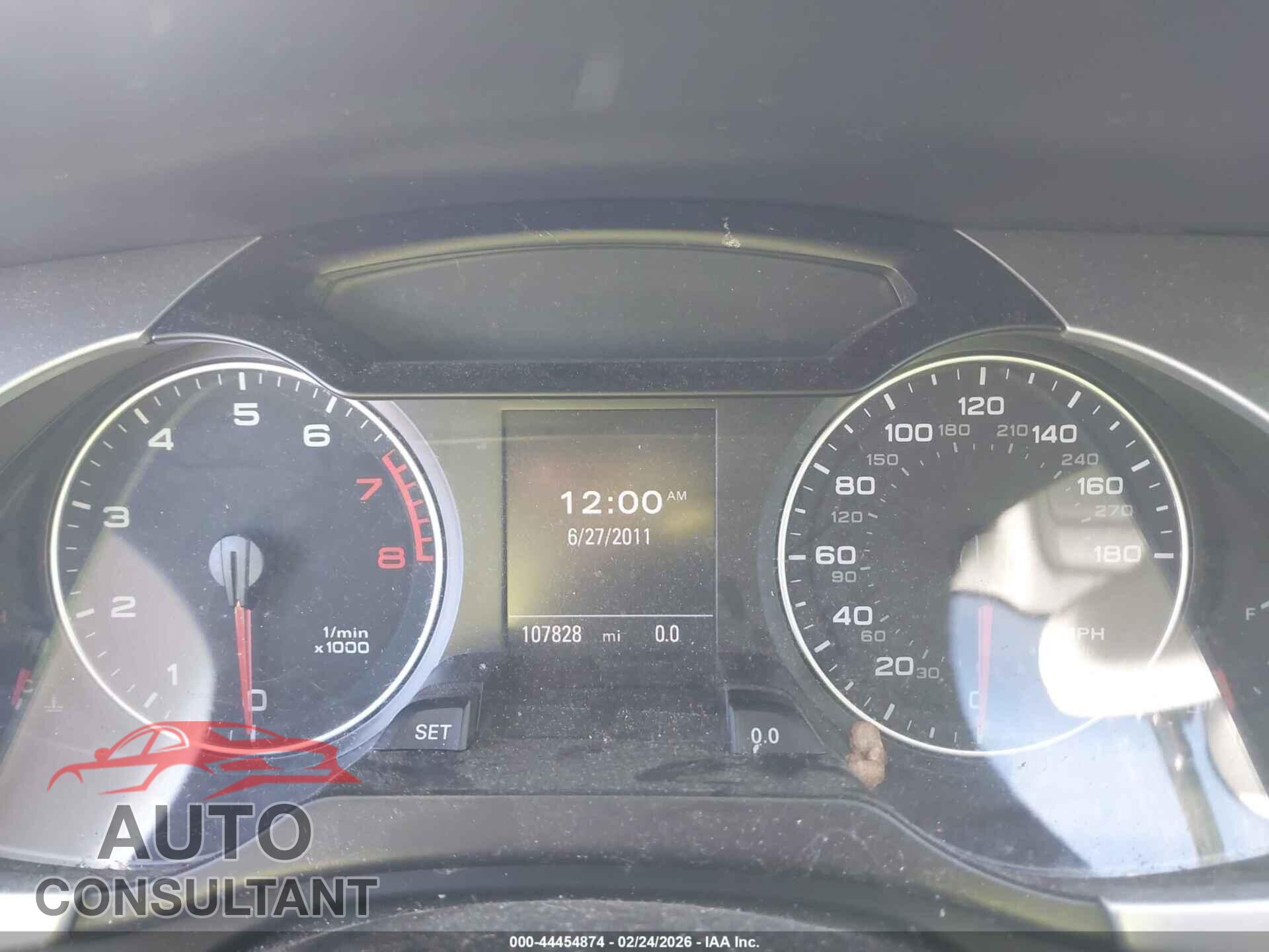 AUDI A4 2012 - WAUFFAFL9CN008179