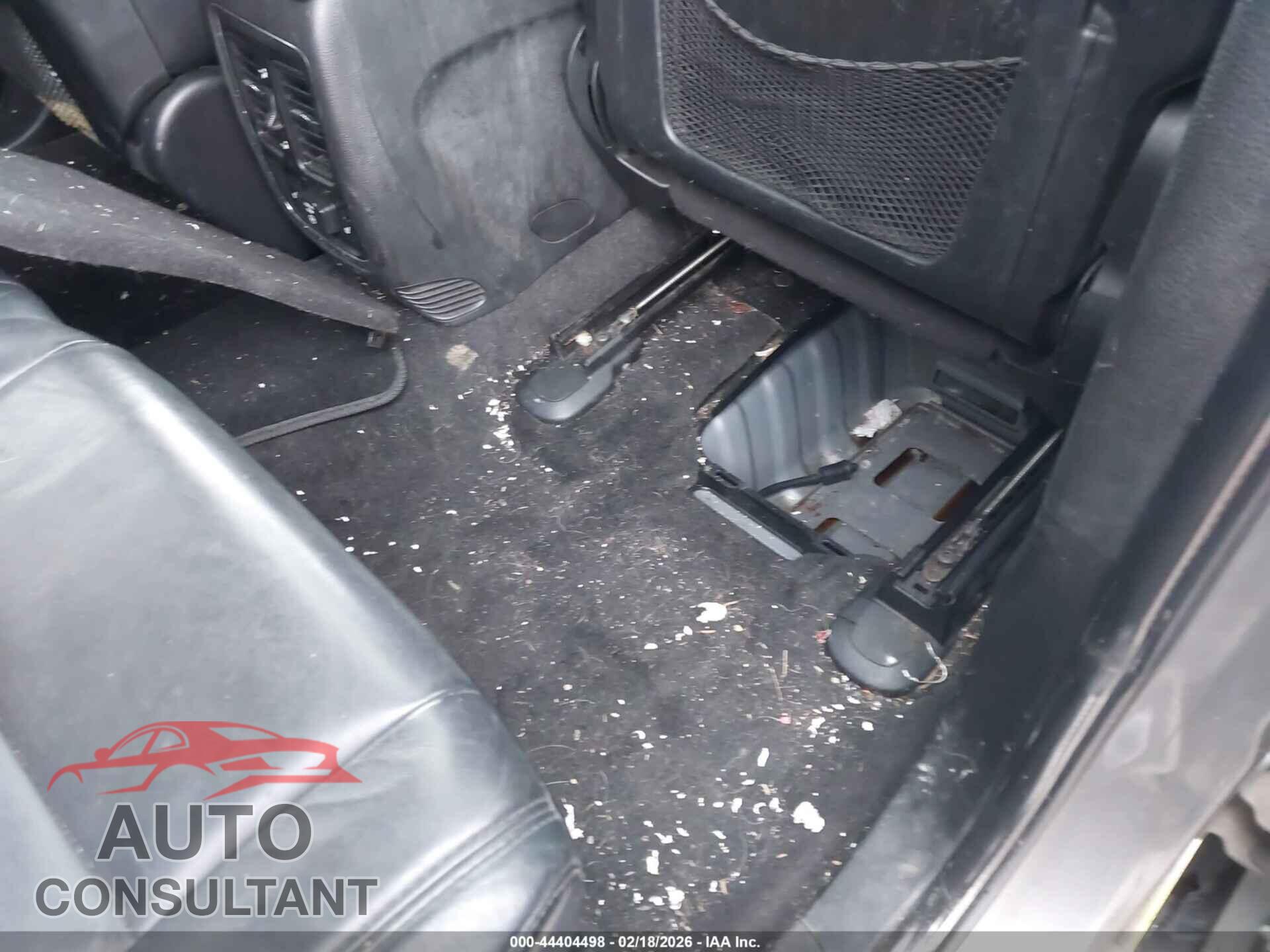 DODGE DURANGO 2011 - 1D4SE4GT0BC594756