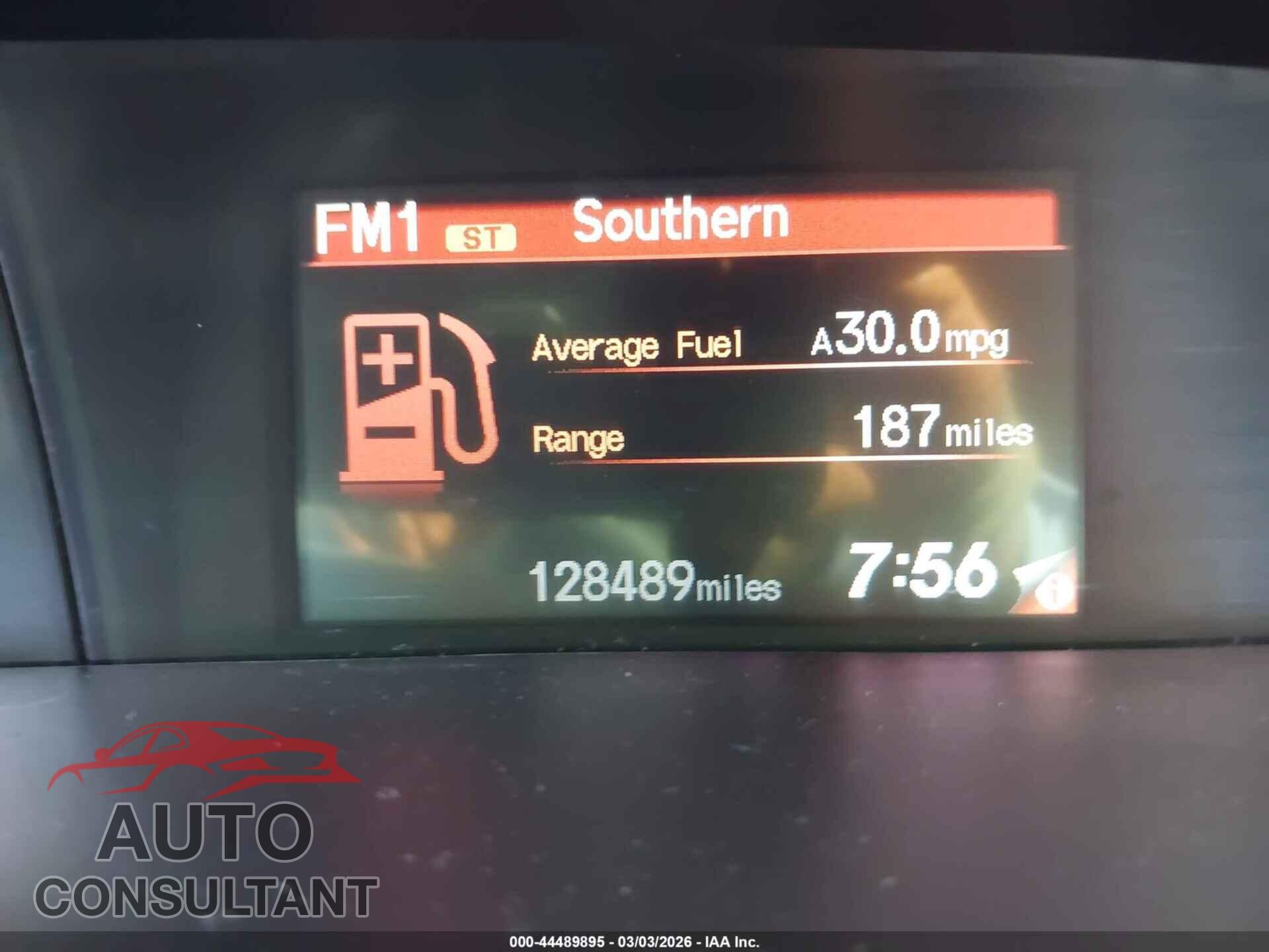 HONDA CIVIC 2012 - 19XFB2F52CE353130