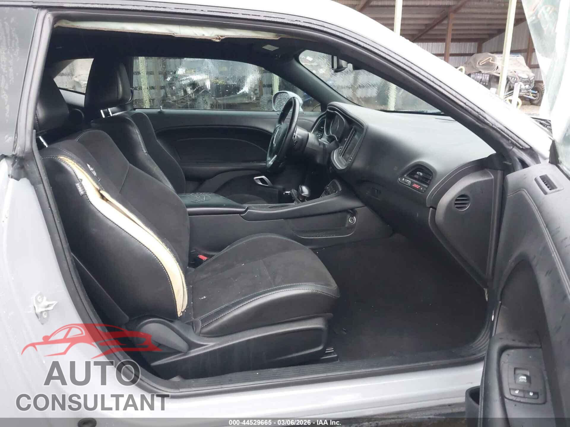 DODGE CHALLENGER 2021 - 2C3CDZFJ9MH615402