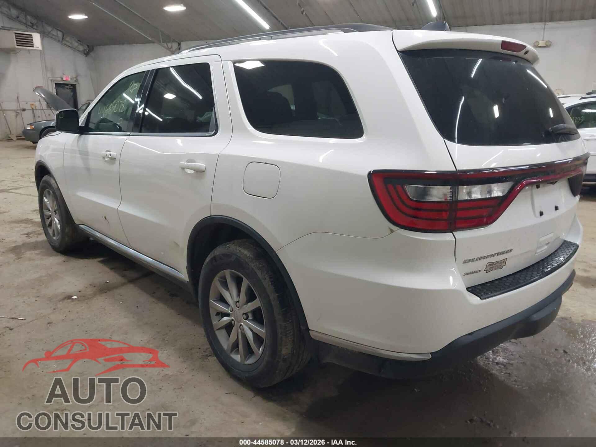 DODGE DURANGO 2017 - 1C4RDJAG3HC651226