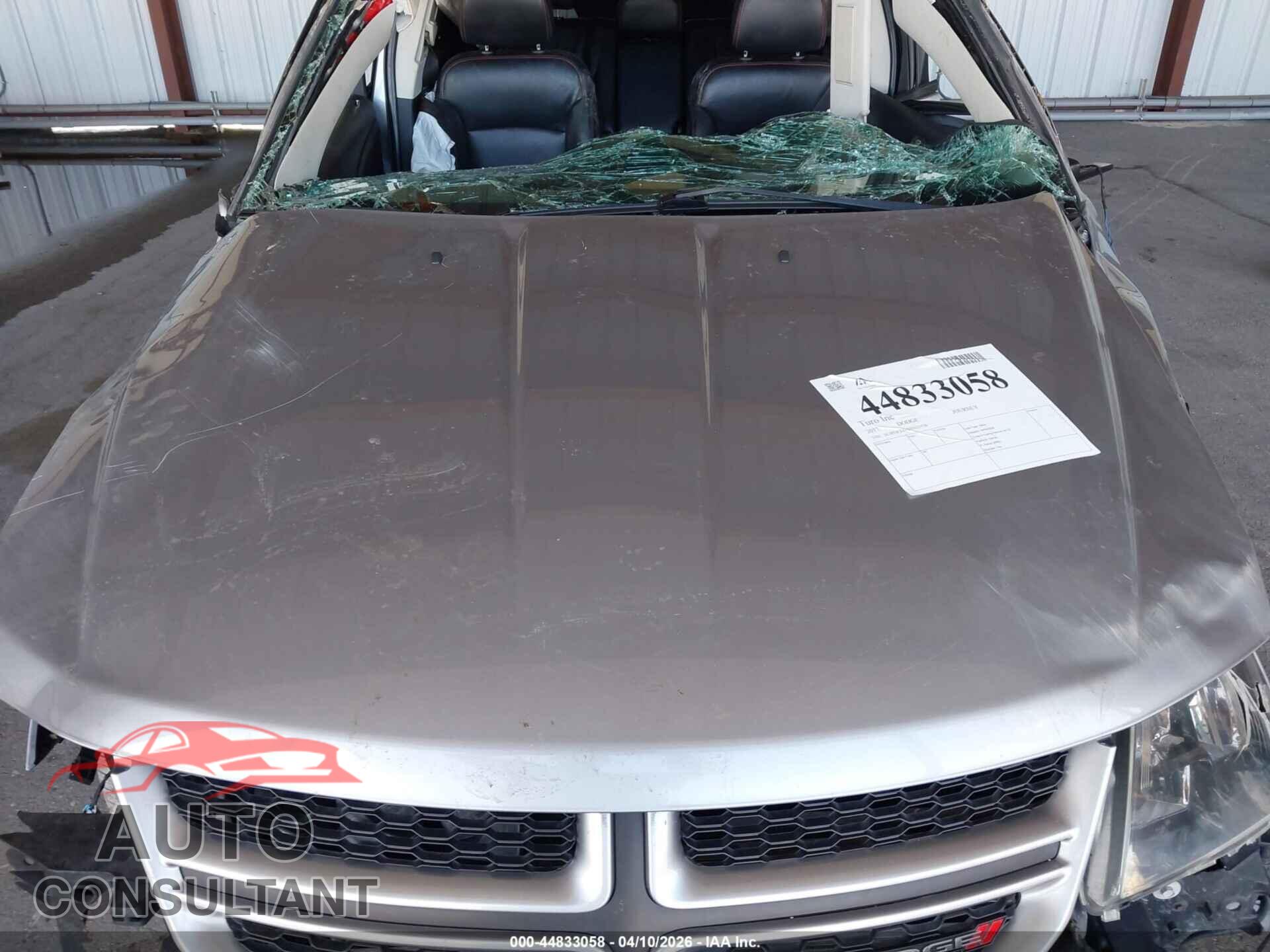 DODGE JOURNEY 2017 - 3C4PDCEG7HT625536
