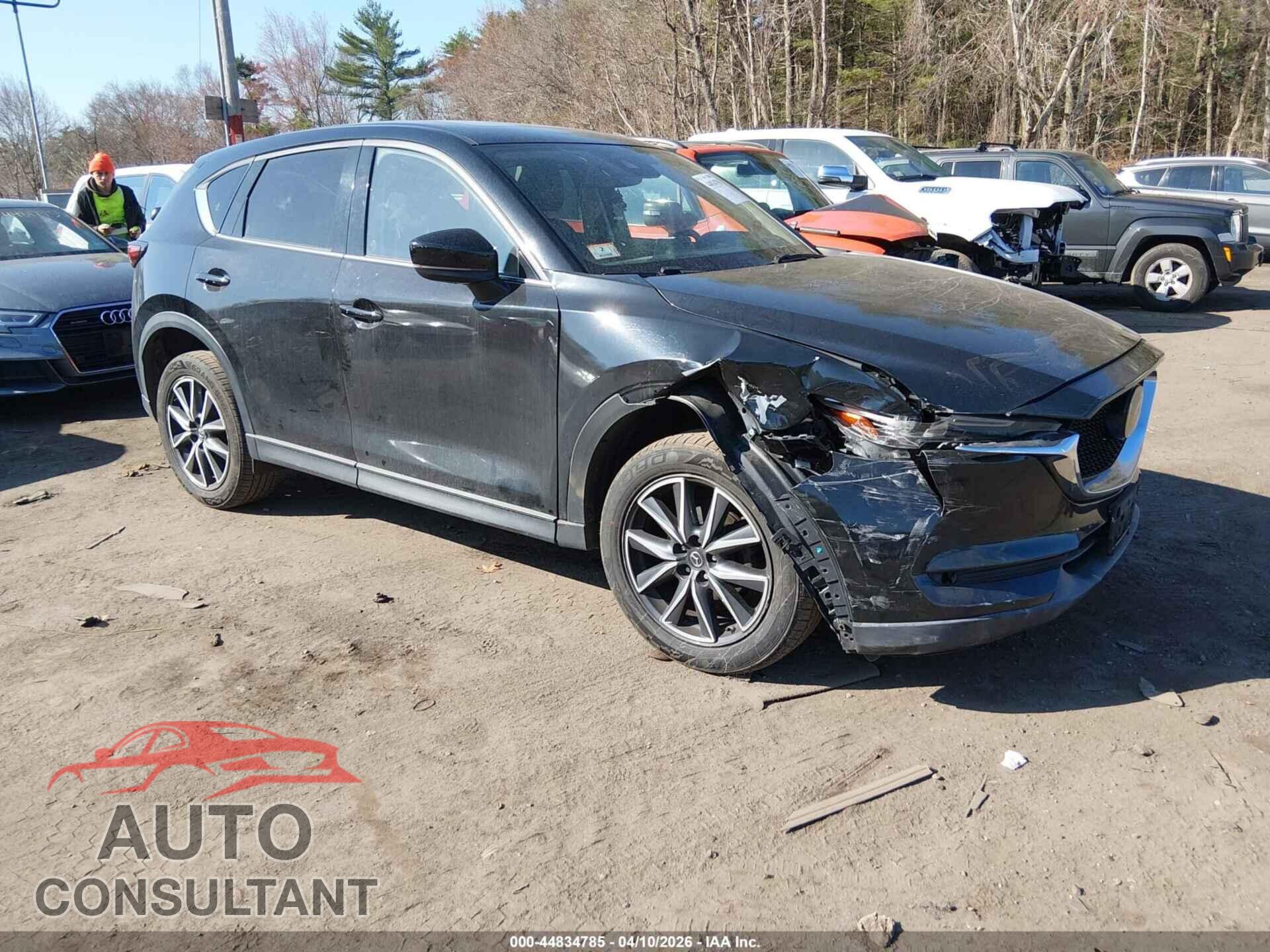 MAZDA CX-5 2017 - JM3KFBDLXH0104232