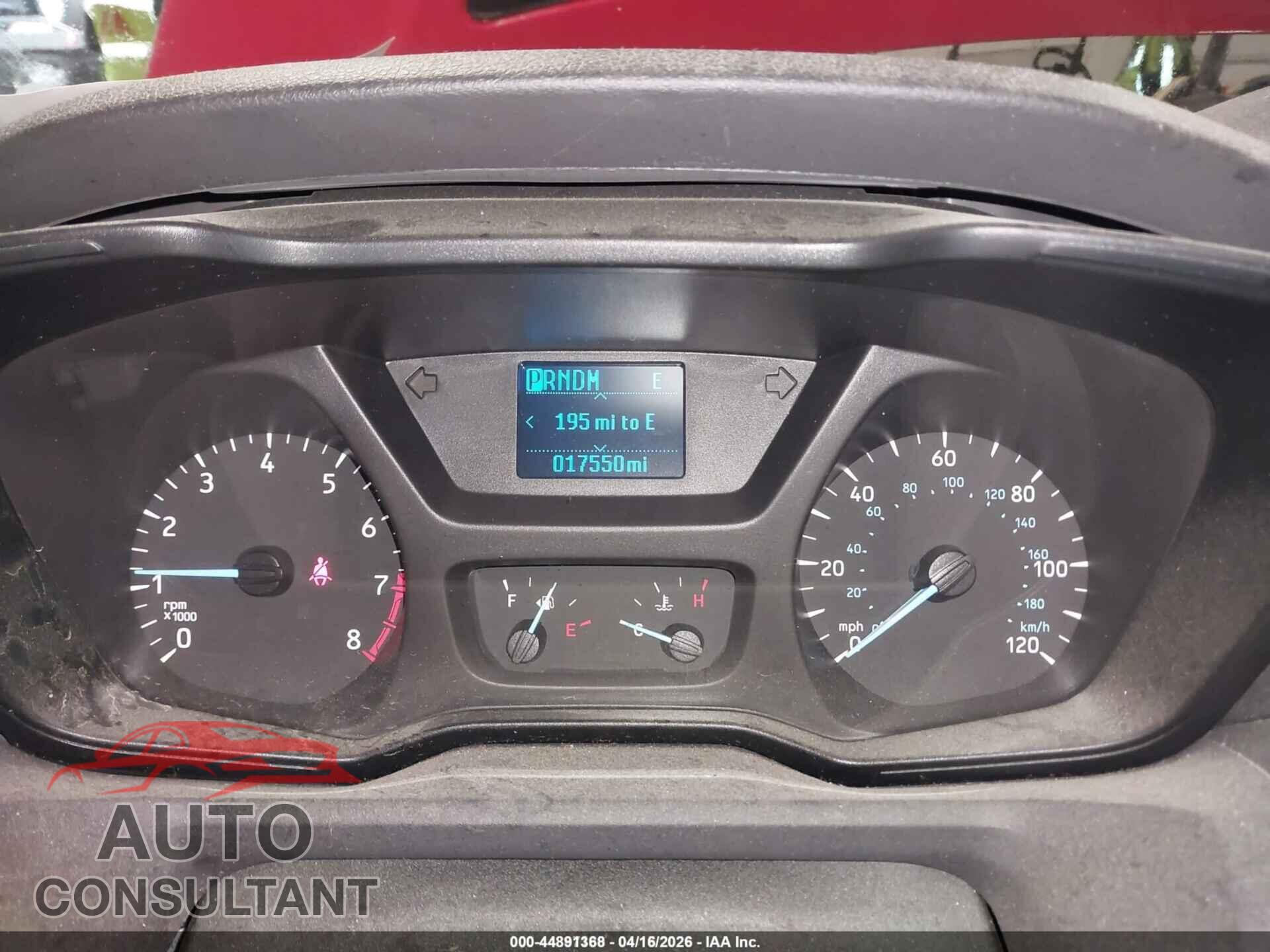 FORD TRANSIT-150 2018 - 1FTYE1CM6JKA11776