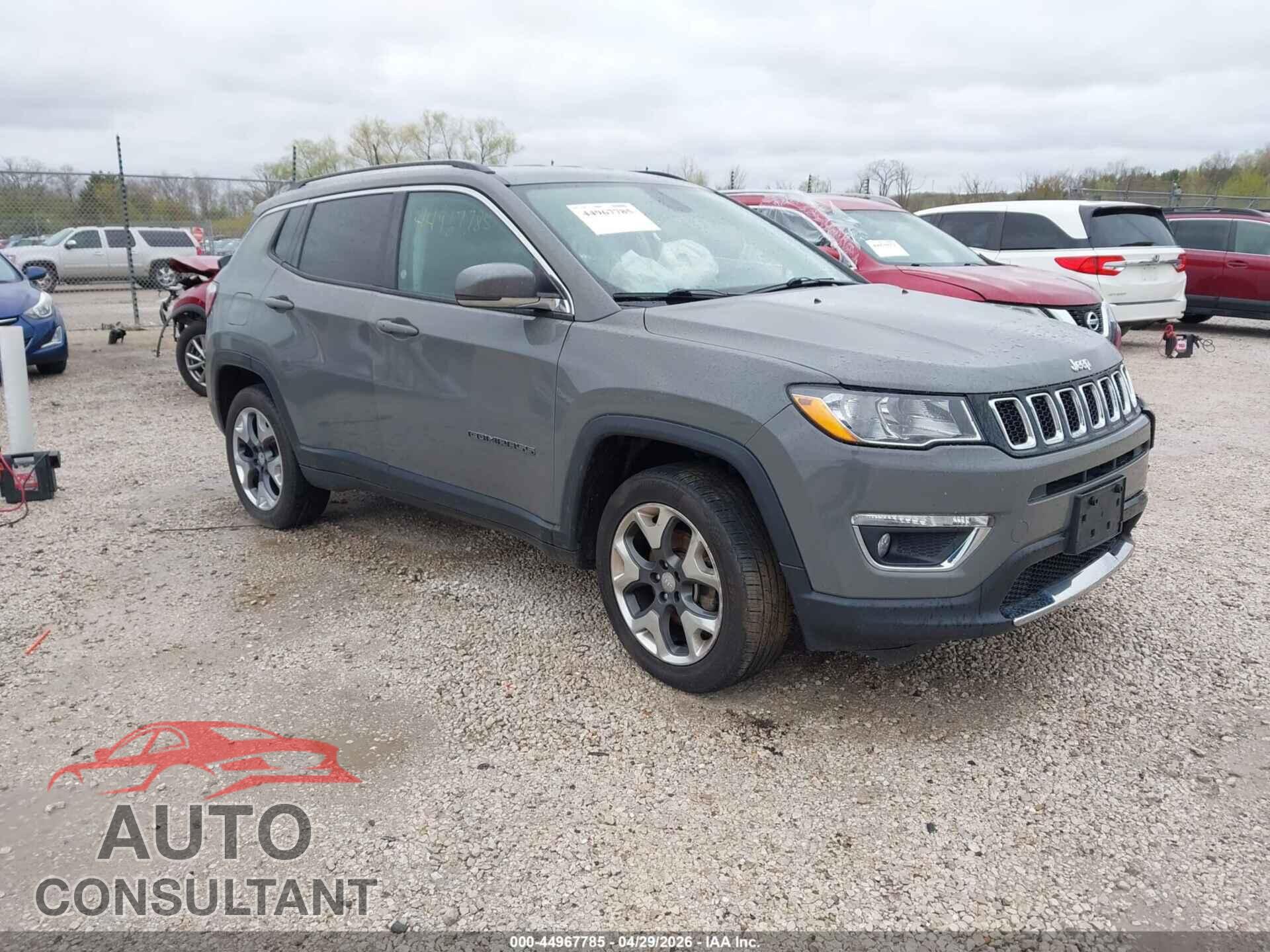 JEEP COMPASS 2020 - 3C4NJDCB2LT185439