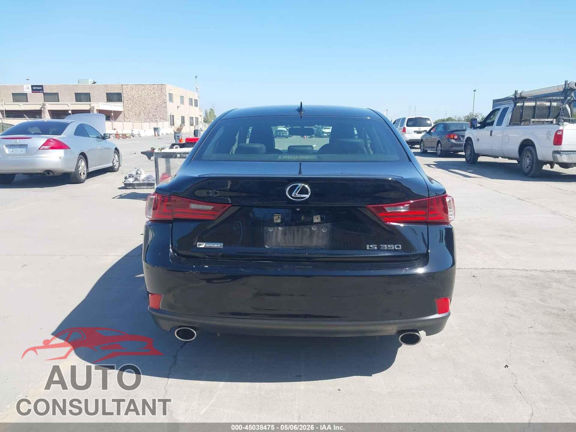 LEXUS IS 350 2015 - JTHBE1D22F5018988