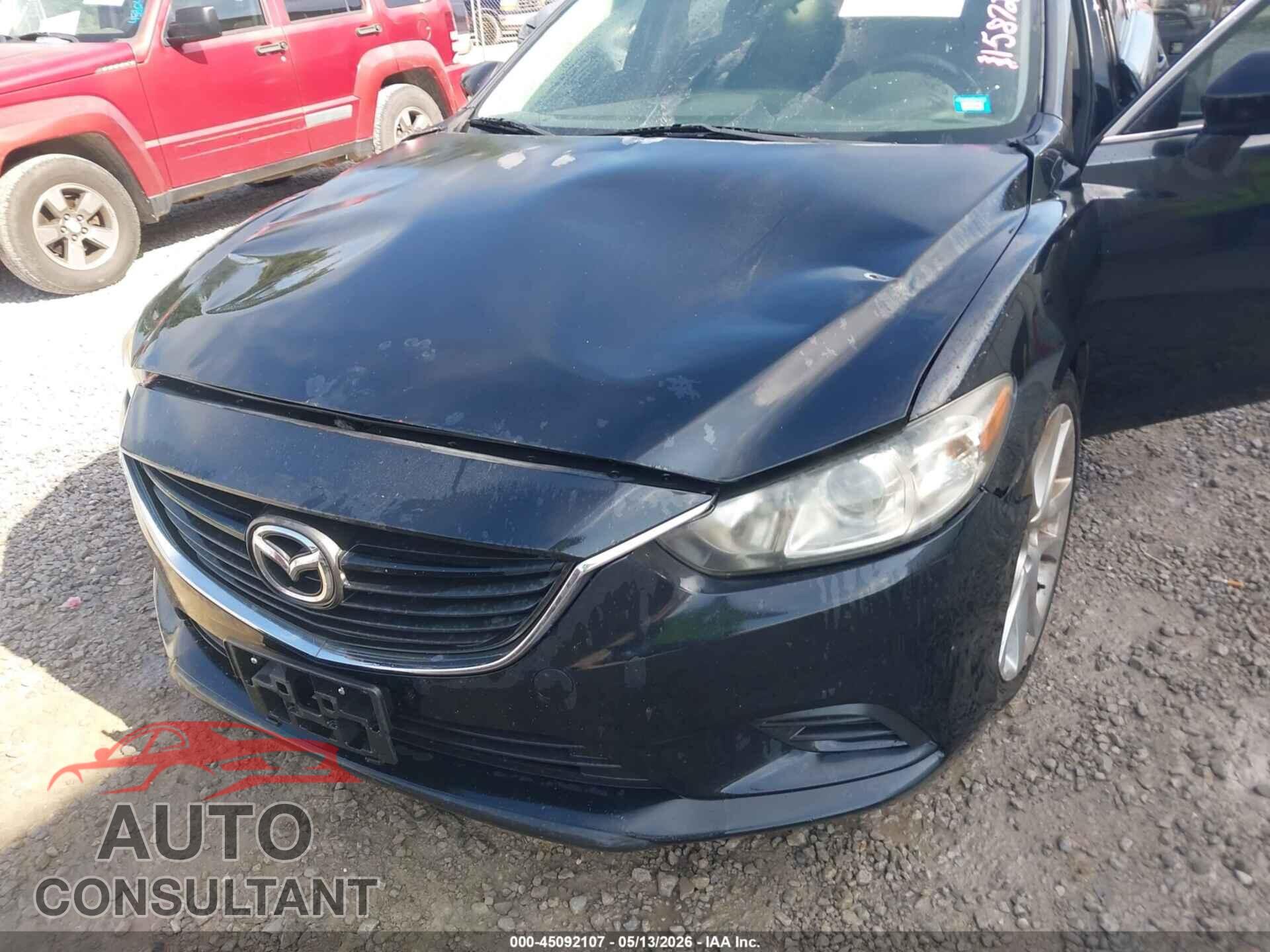 MAZDA MAZDA6 2014 - JM1GJ1V61E1158721