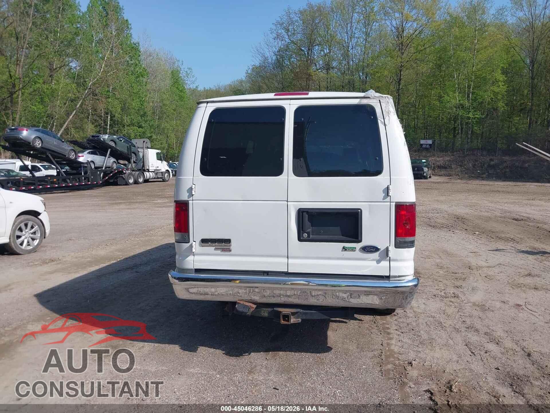 FORD E-350 SUPER DUTY 2012 - 1FBSS3BL6CDA88954