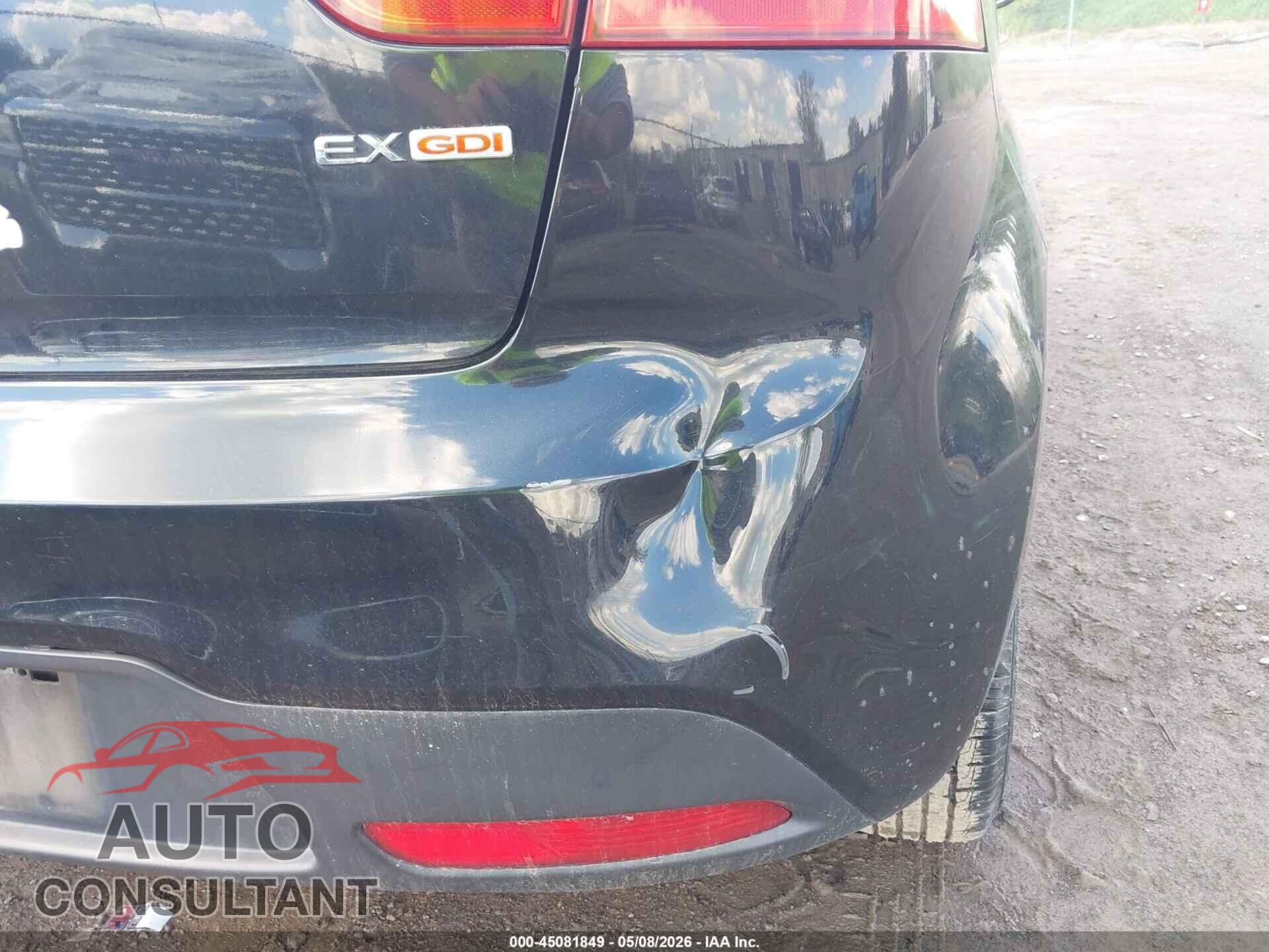 KIA RIO5 2012 - KNADN5A34C6040329