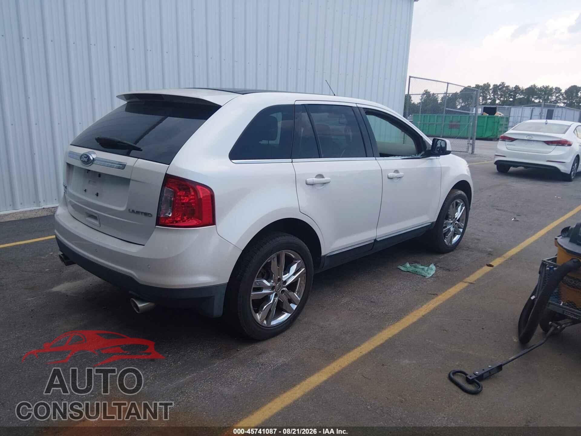 FORD EDGE 2011 - 2FMDK3KC7BBA68815