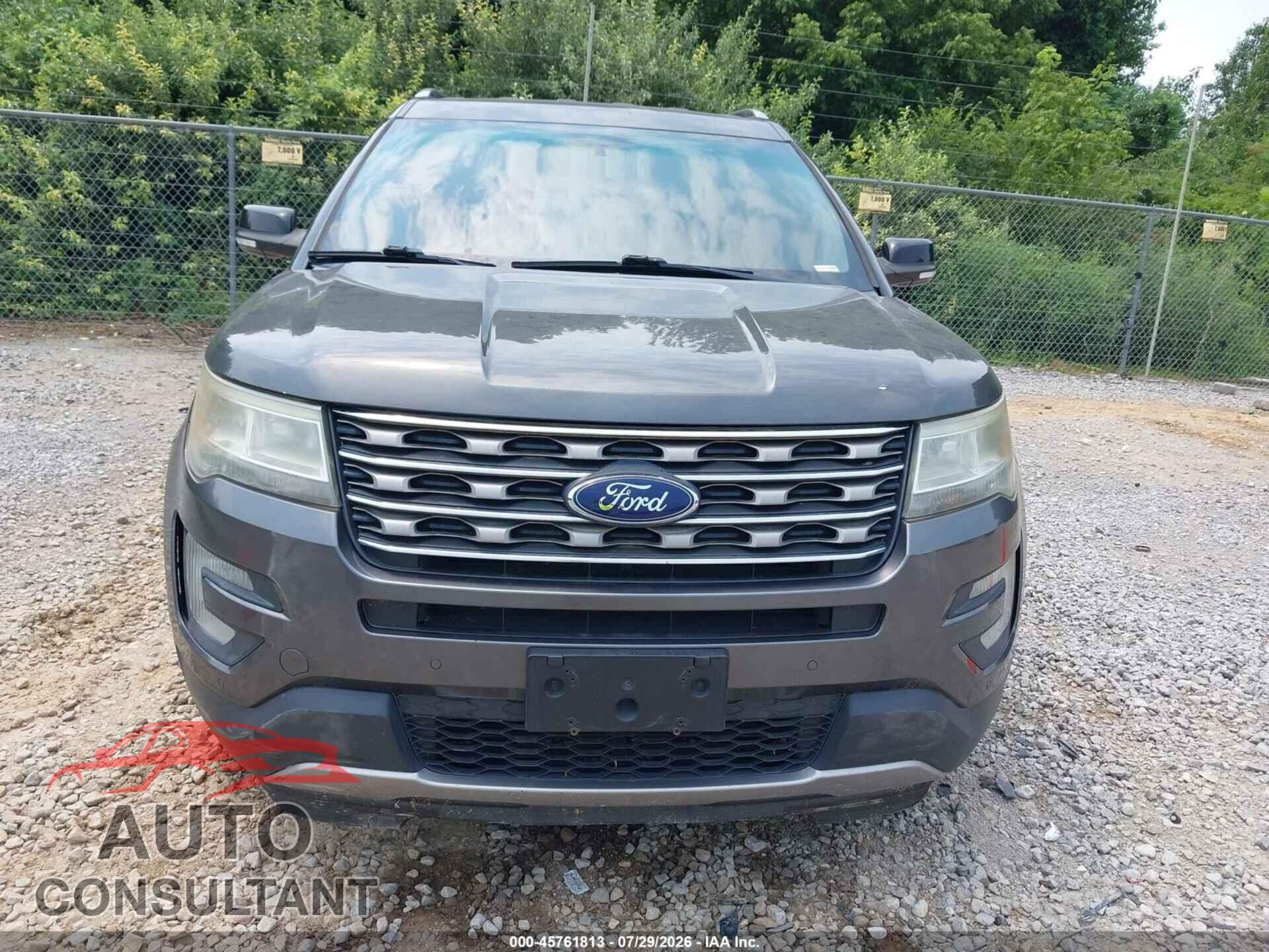 FORD EXPLORER 2016 - 1FM5K8D80GGD06269