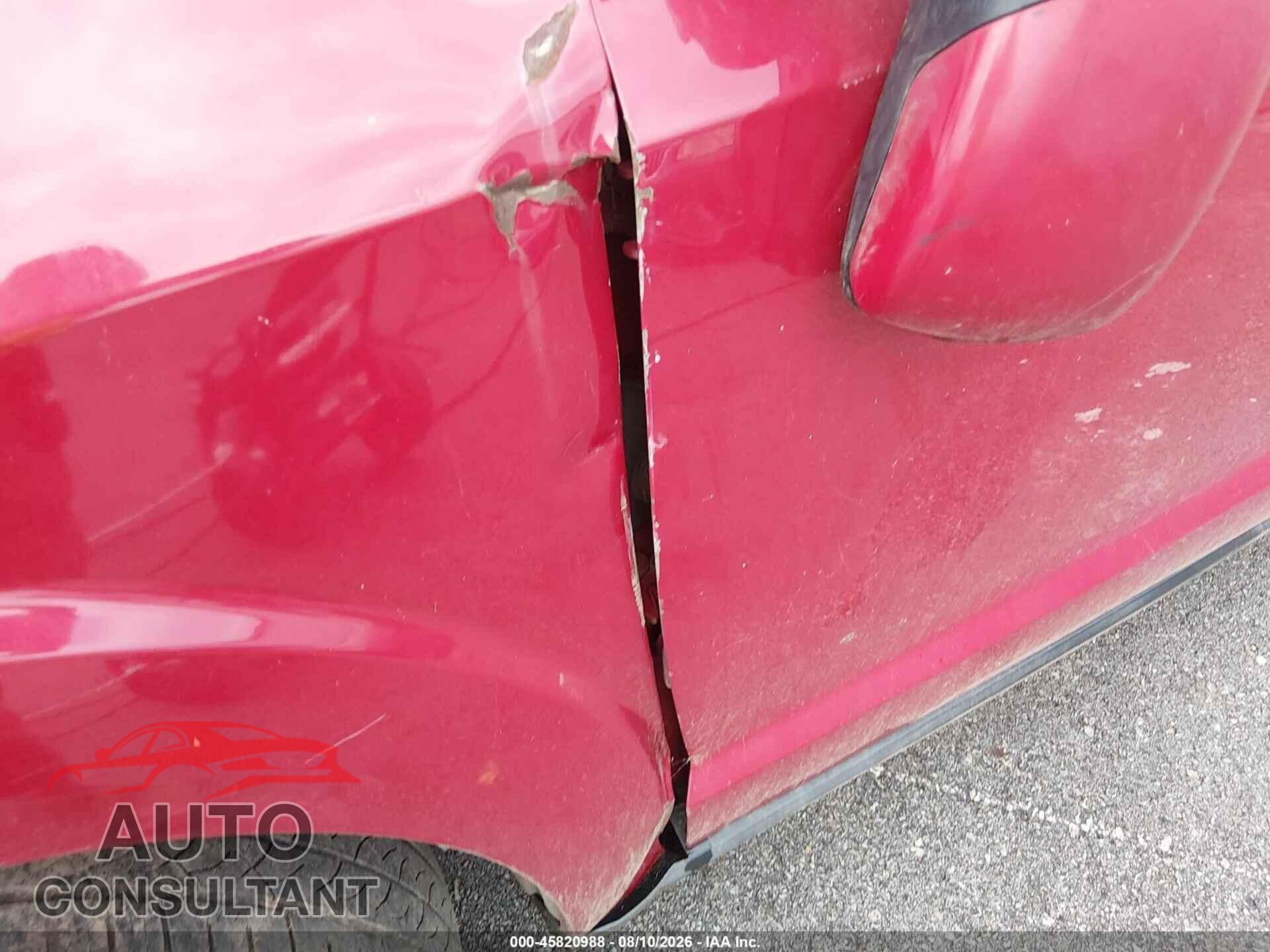 DODGE JOURNEY 2012 - 3C4PDCDG3CT369017