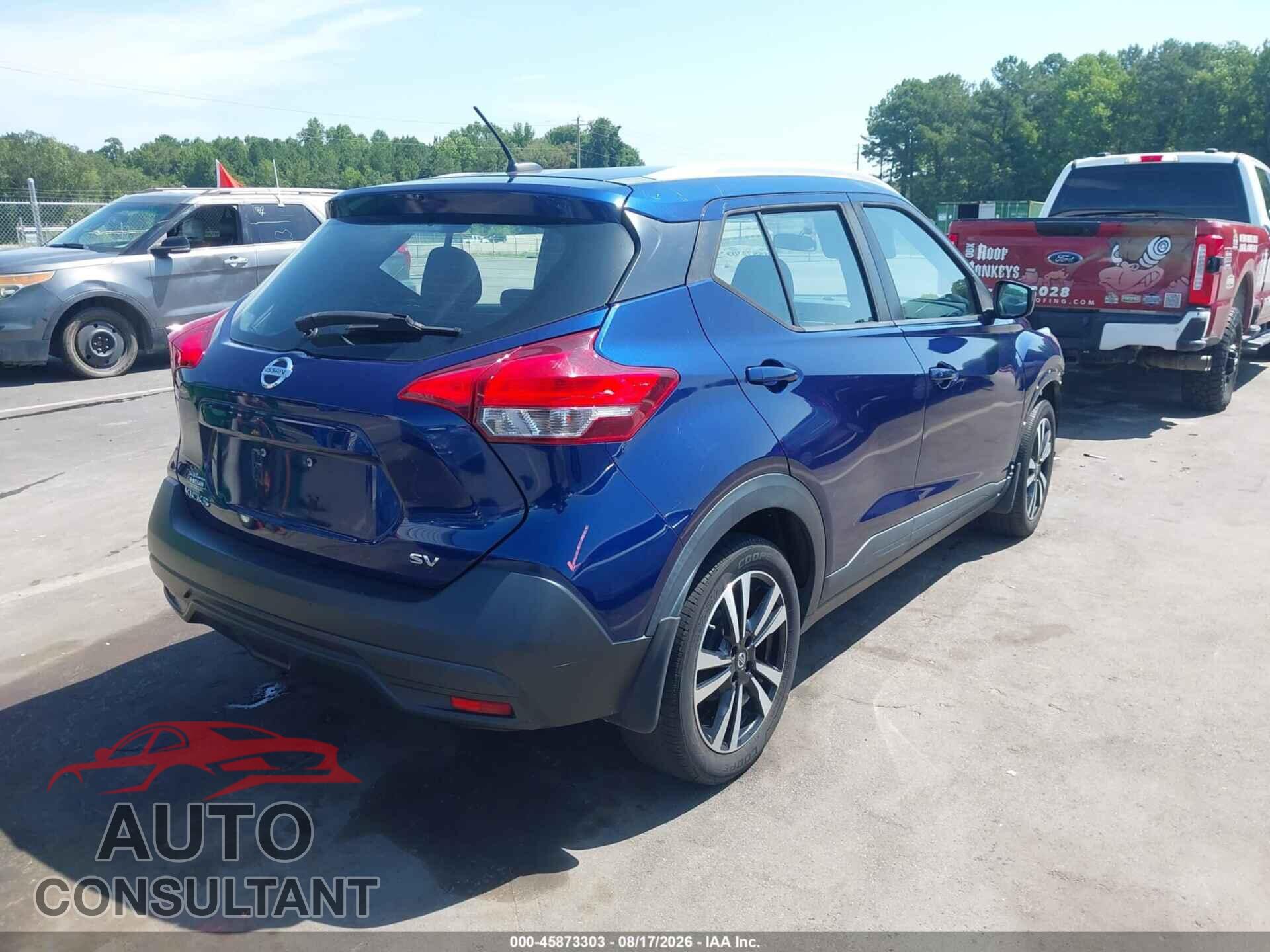 NISSAN KICKS 2019 - 3N1CP5CU3KL515491