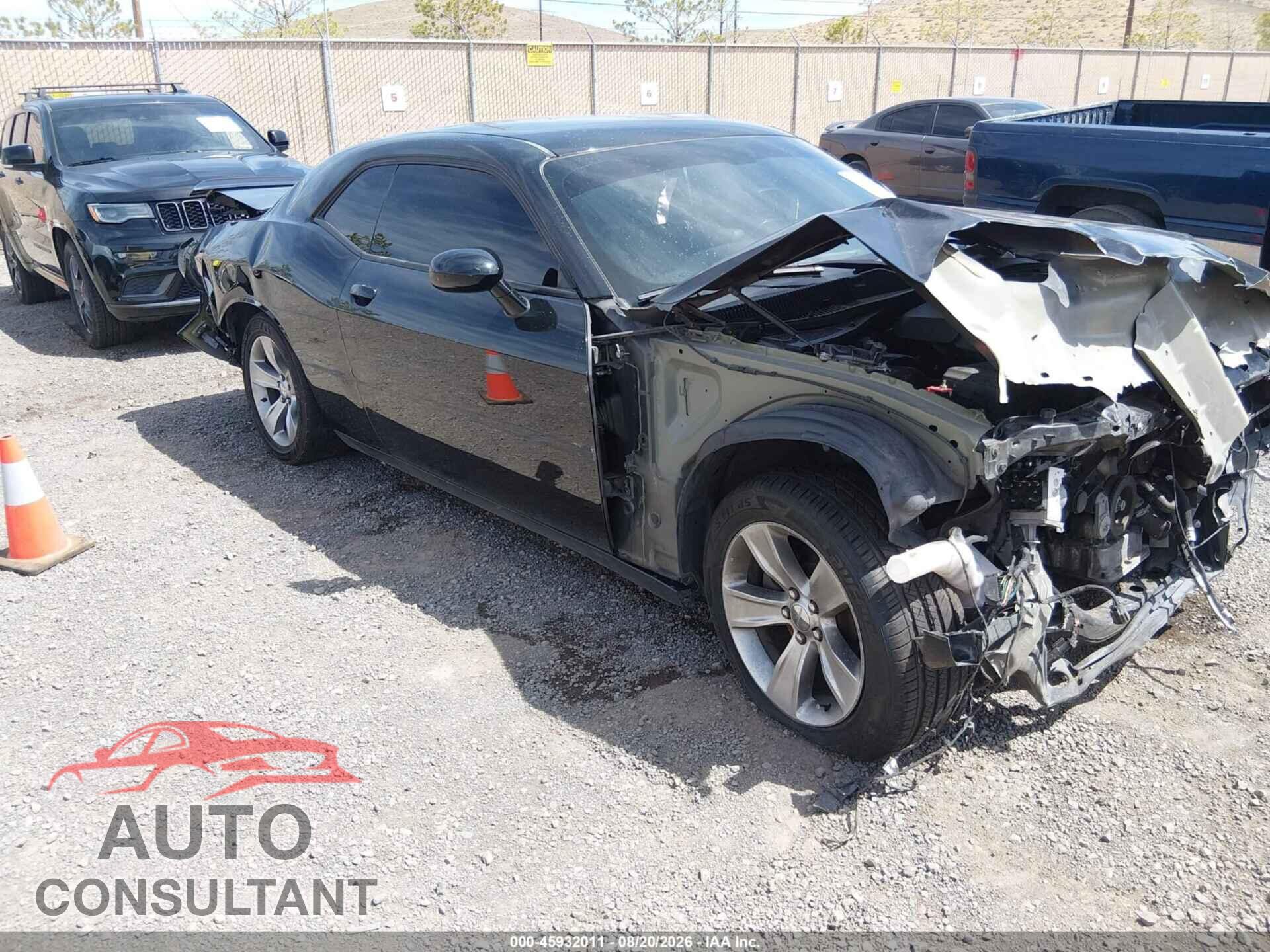 DODGE CHALLENGER 2018 - 2C3CDZAG2JH294830