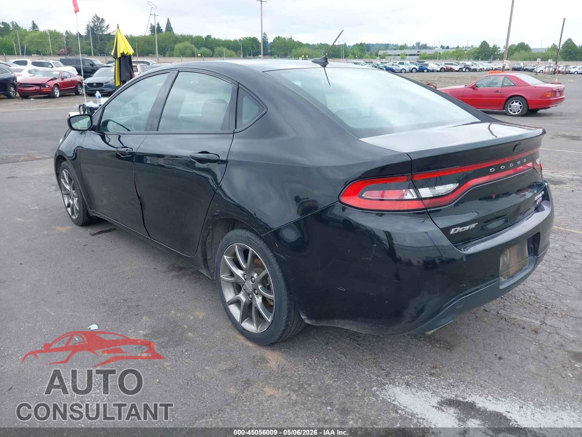 DODGE DART 2014 - 1C3CDFBB3ED669628