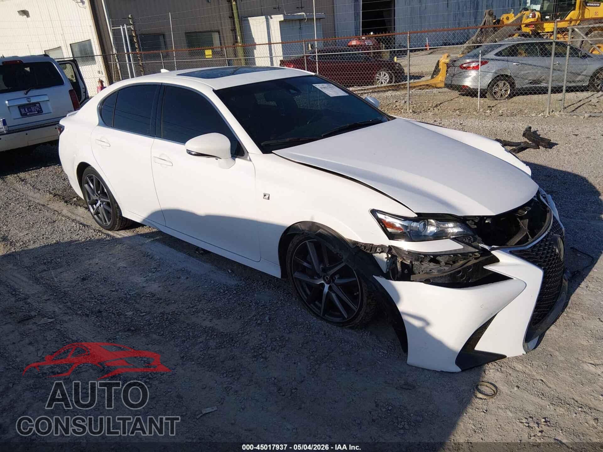 LEXUS GS 350 2019 - JTHBZ1BL0KA017792