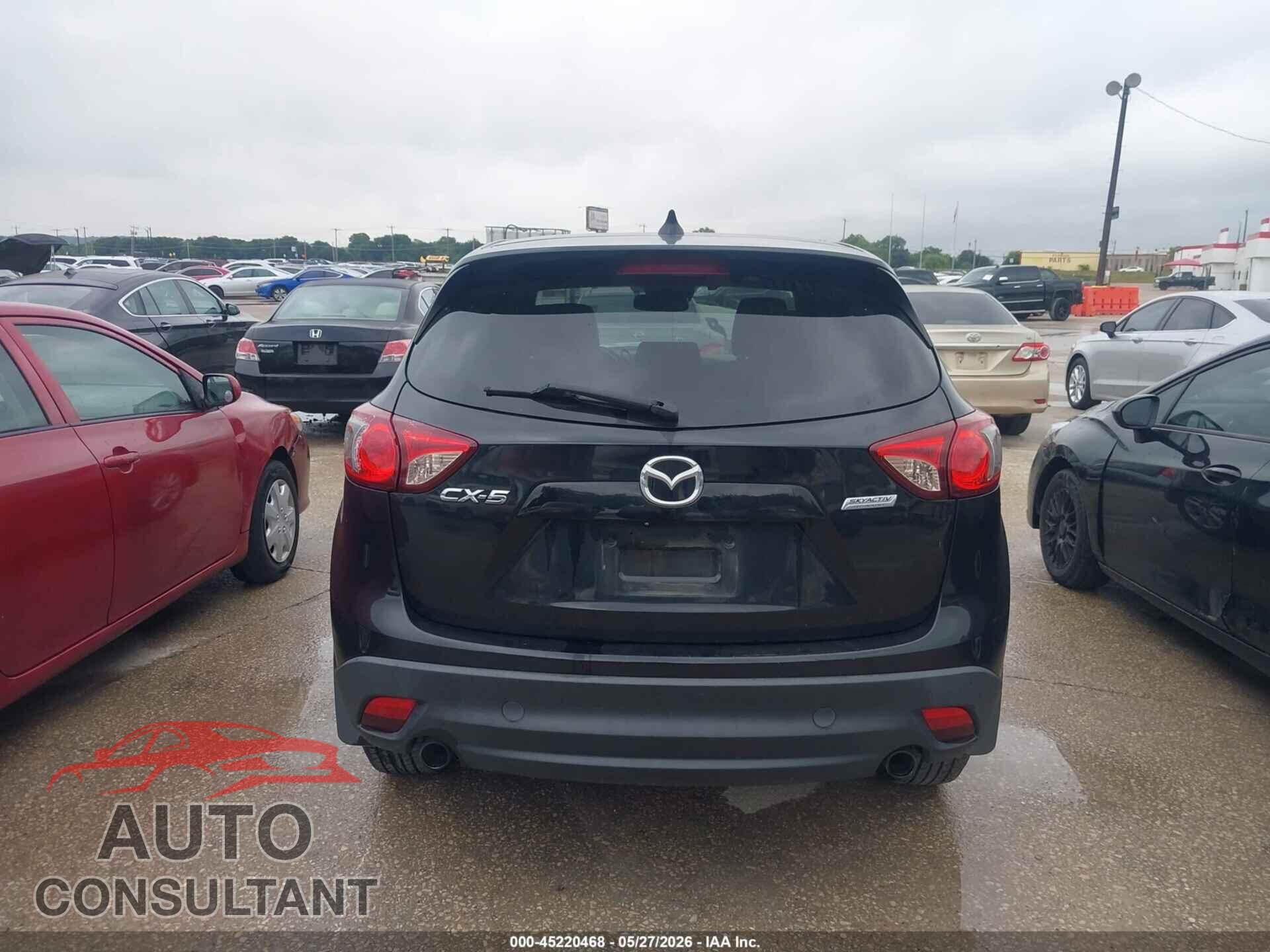 MAZDA CX-5 2014 - JM3KE2DY0E0421141