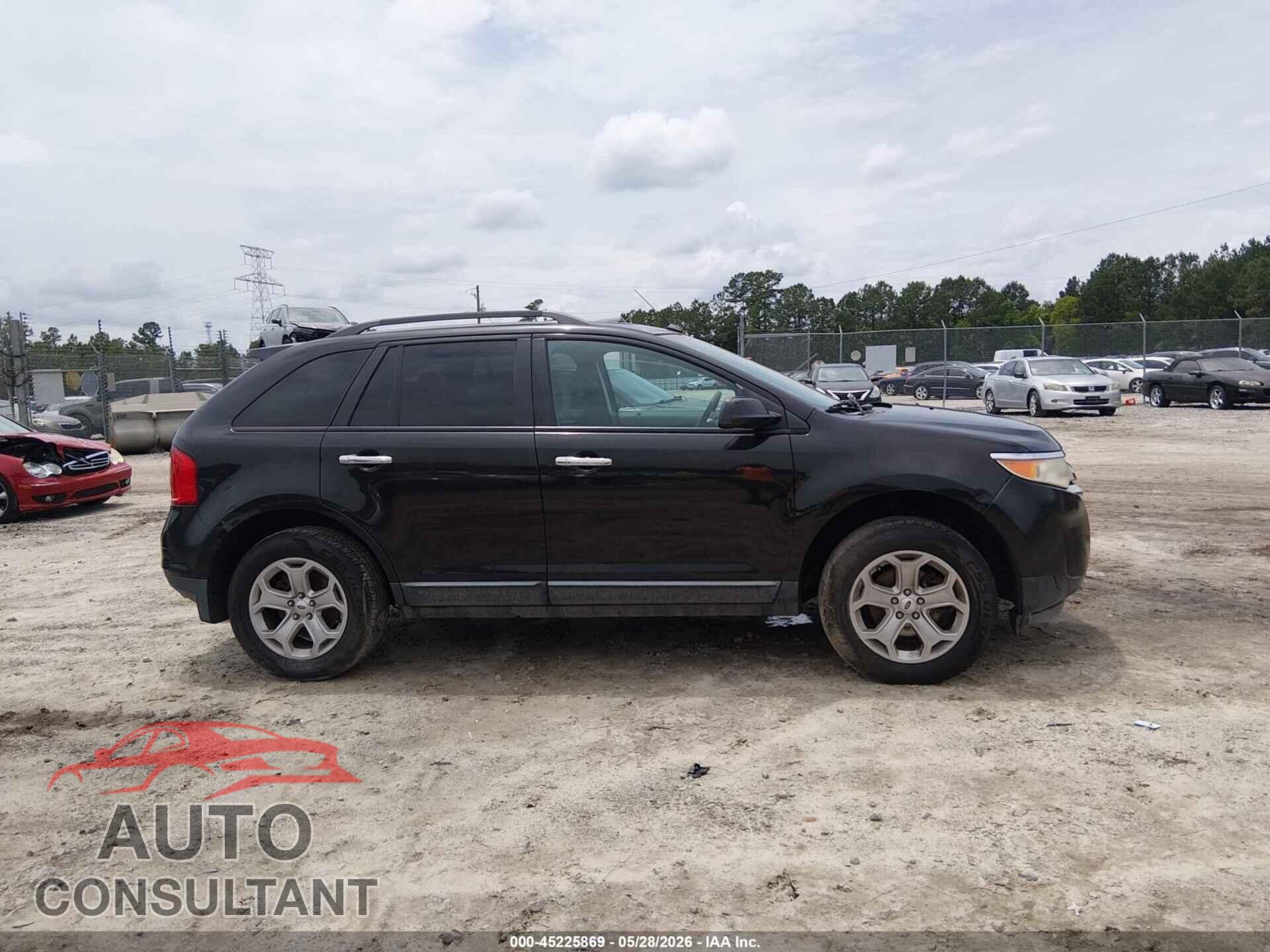 FORD EDGE 2011 - 2FMDK3JC0BBB31285