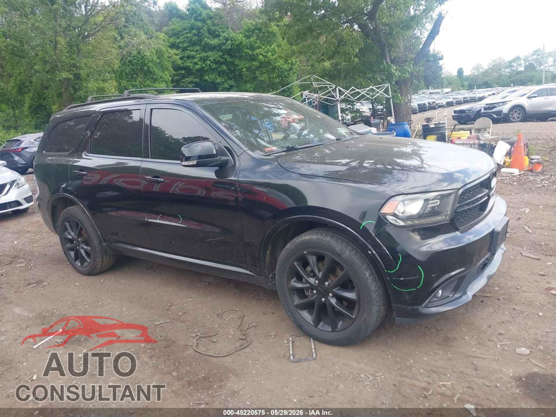 DODGE DURANGO 2018 - 1C4RDJDG8JC156294