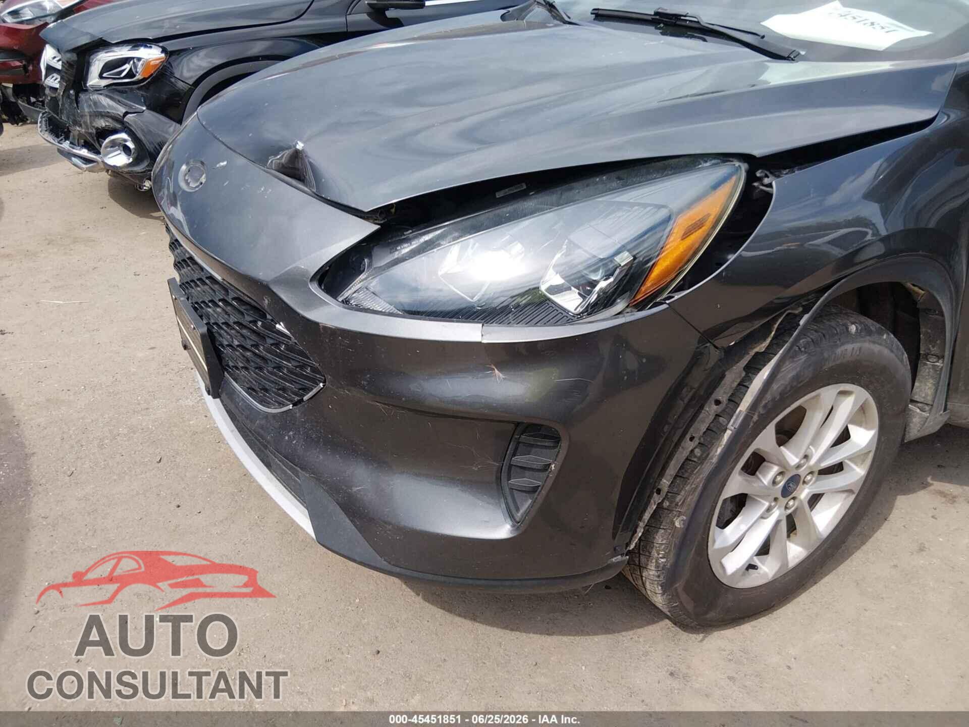 FORD ESCAPE 2020 - 1FMCU9G68LUA27682