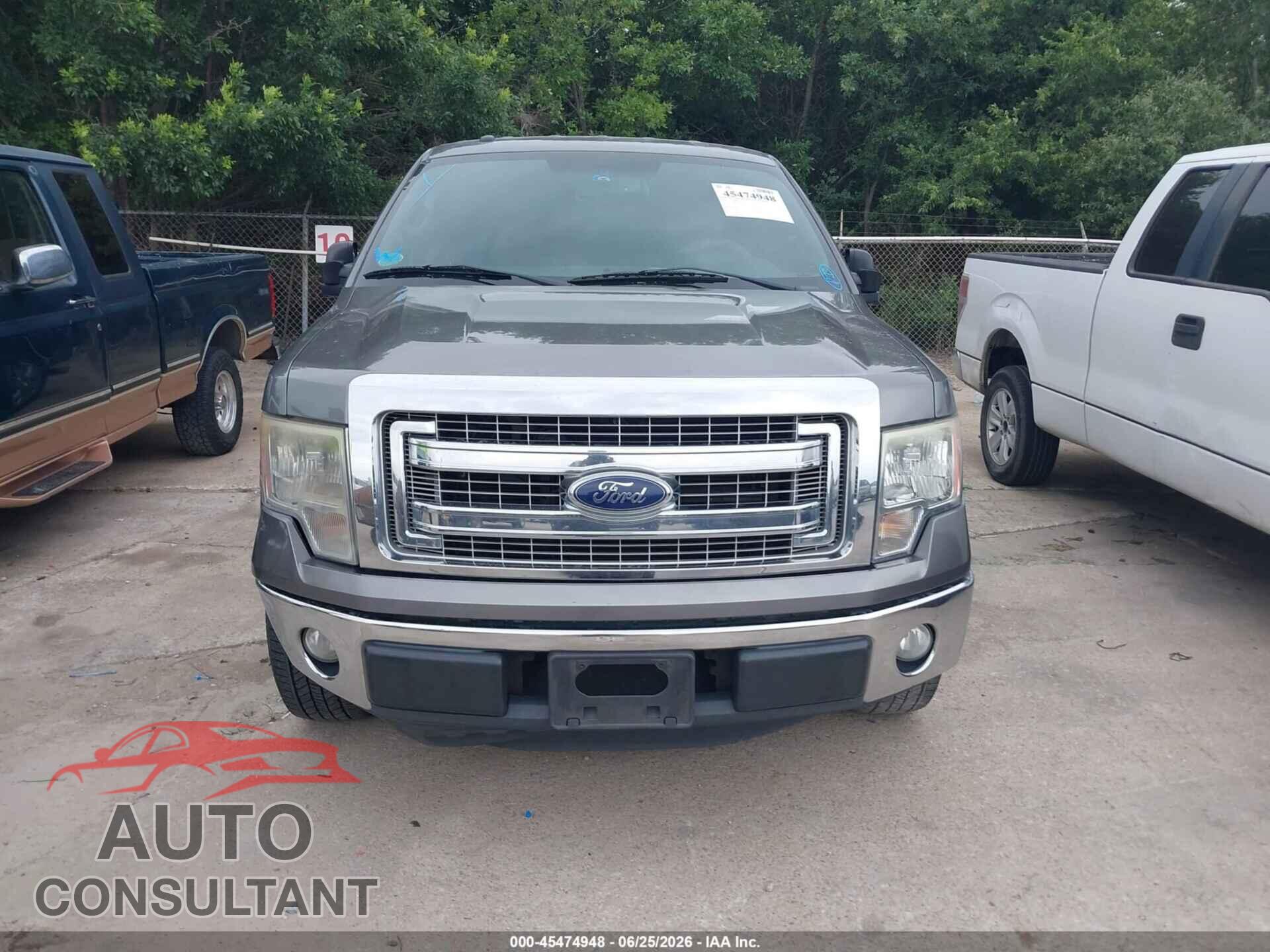 FORD F-150 2013 - 1FTEW1CM4DFD40733