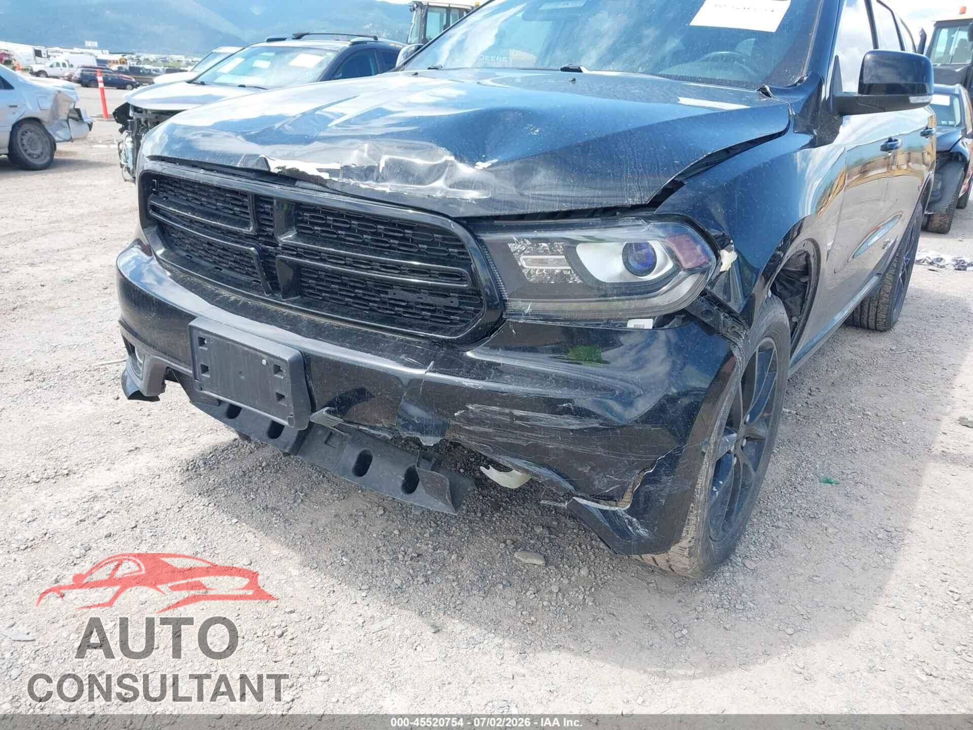 DODGE DURANGO 2017 - 1C4RDJDG7HC820580