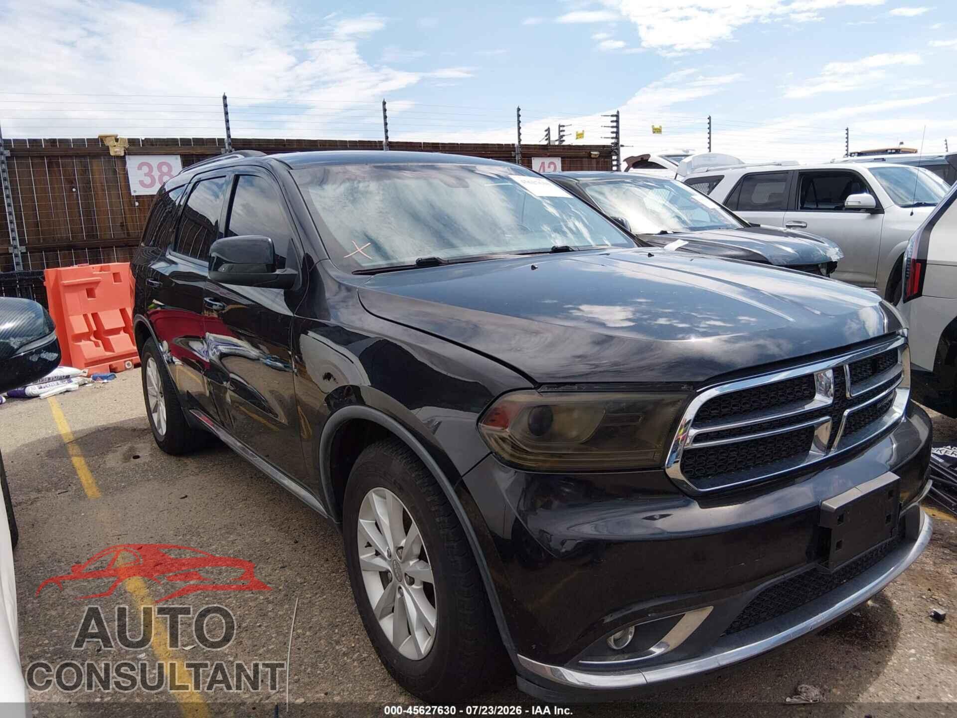 DODGE DURANGO 2015 - 1C4RDHAG1FC244561
