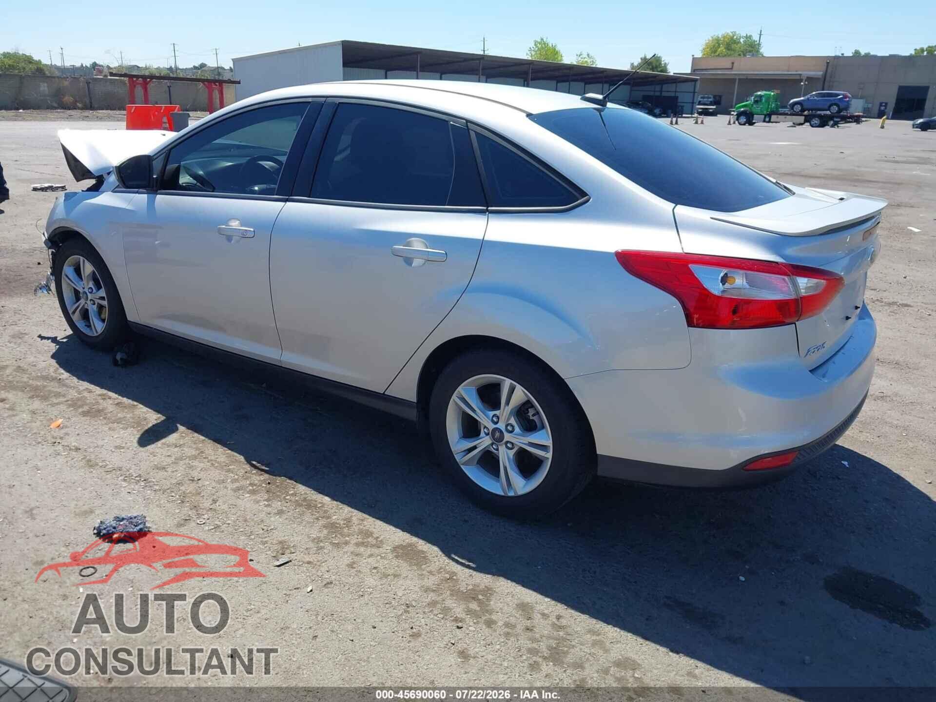 FORD FOCUS 2012 - 1FAHP3F23CL452848