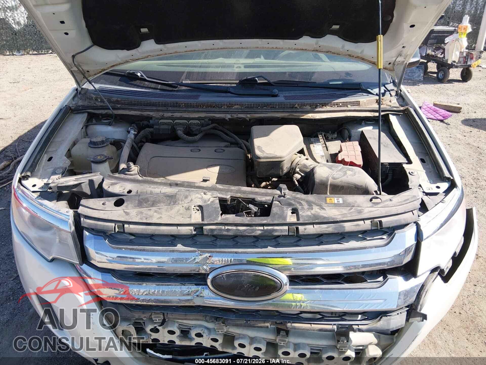 FORD EDGE 2013 - 2FMDK3JC3DBC30282