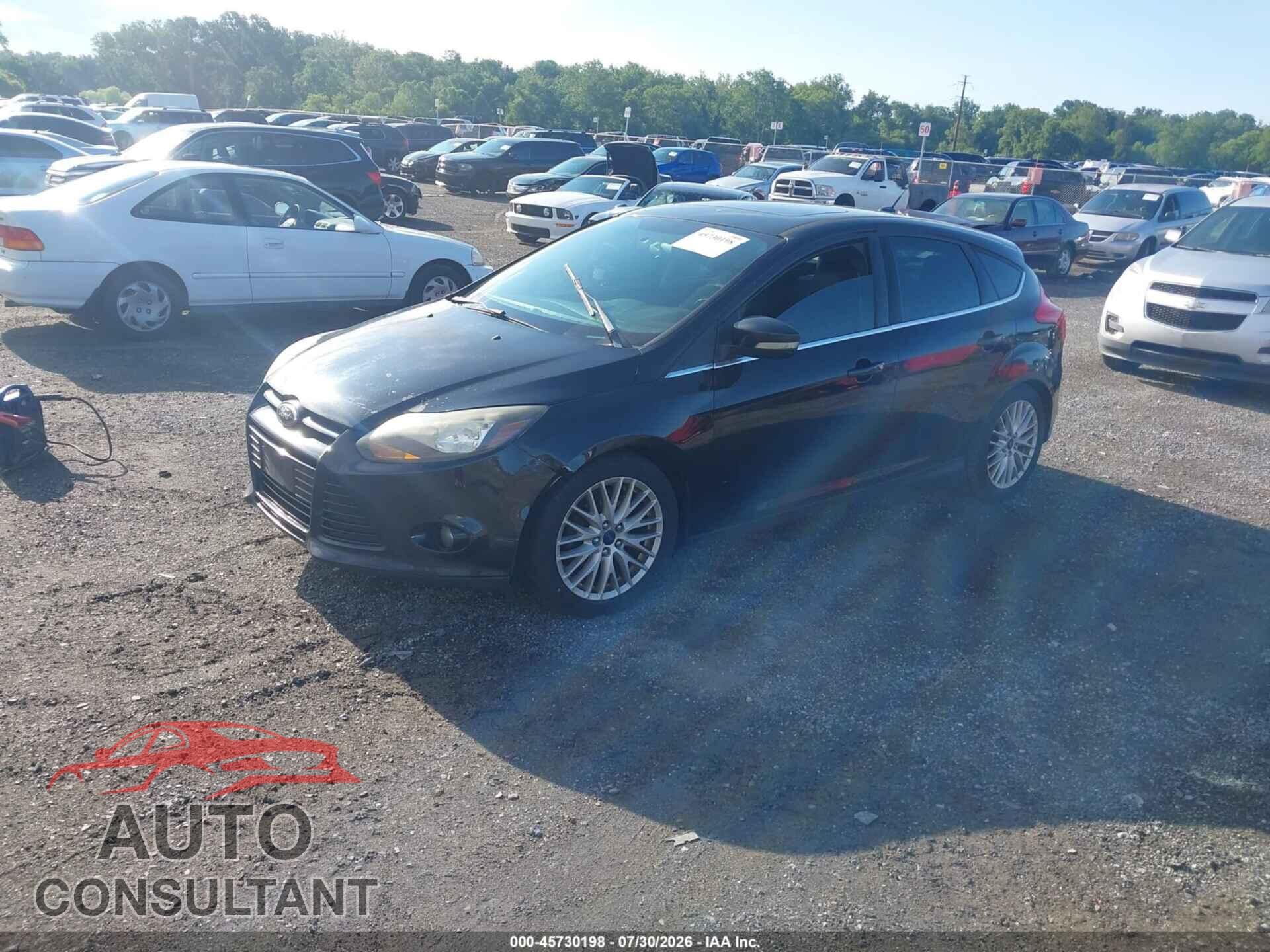 FORD FOCUS 2014 - 1FADP3N23EL329683