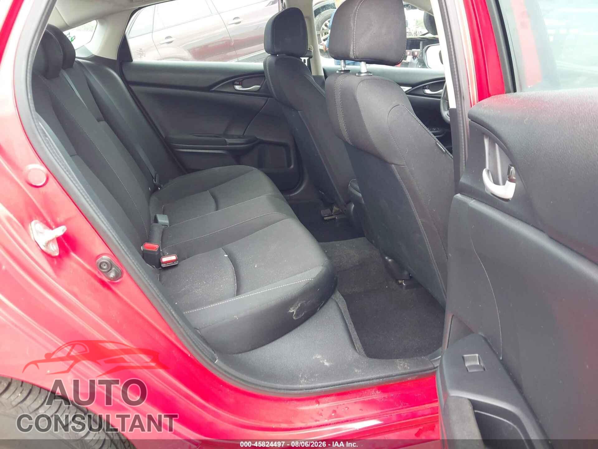 HONDA CIVIC 2016 - 2HGFC2F58GH525105