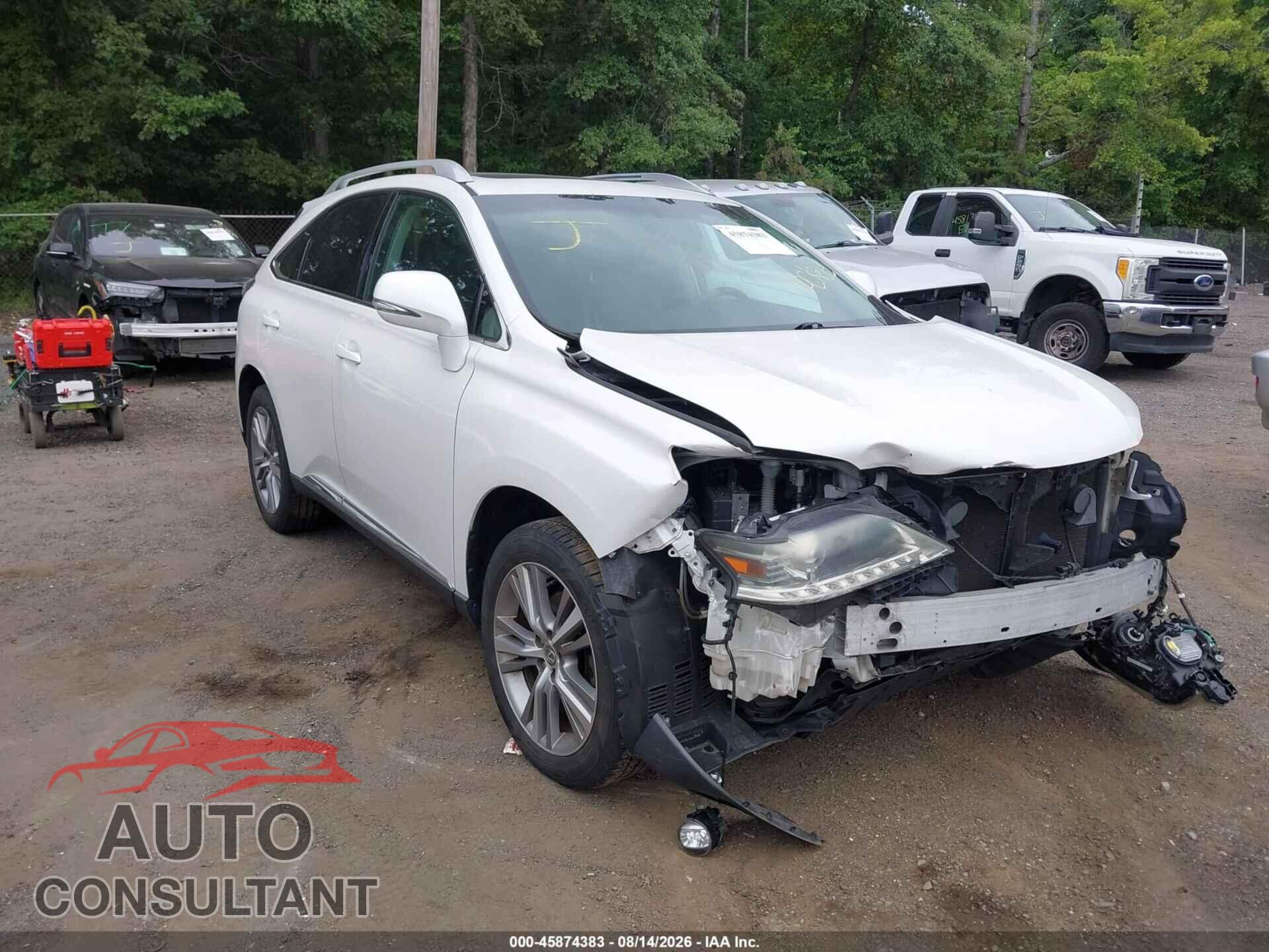 LEXUS RX 350 2015 - 2T2BK1BA2FC310773