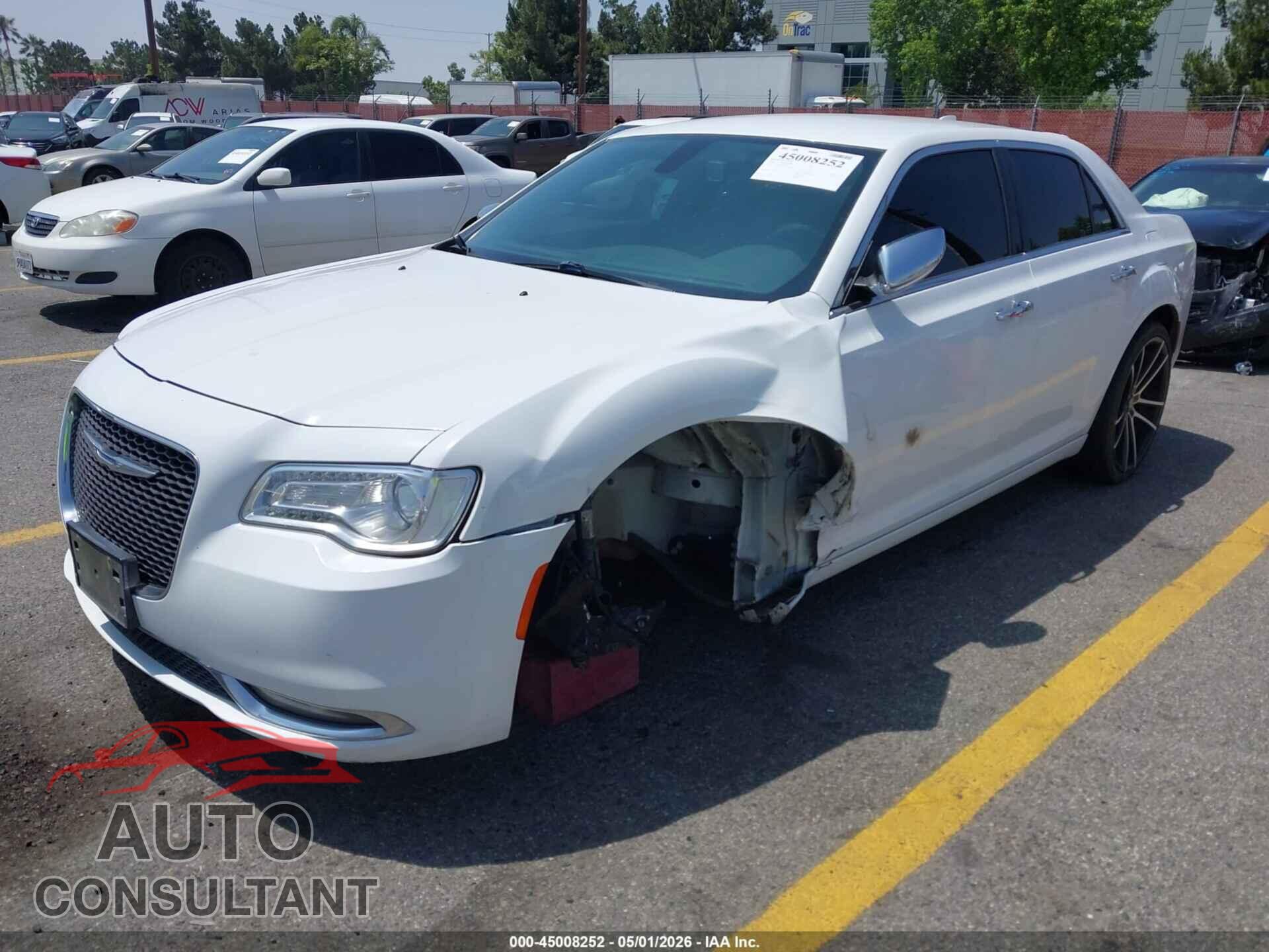 CHRYSLER 300 2018 - 2C3CCAEG7JH148647