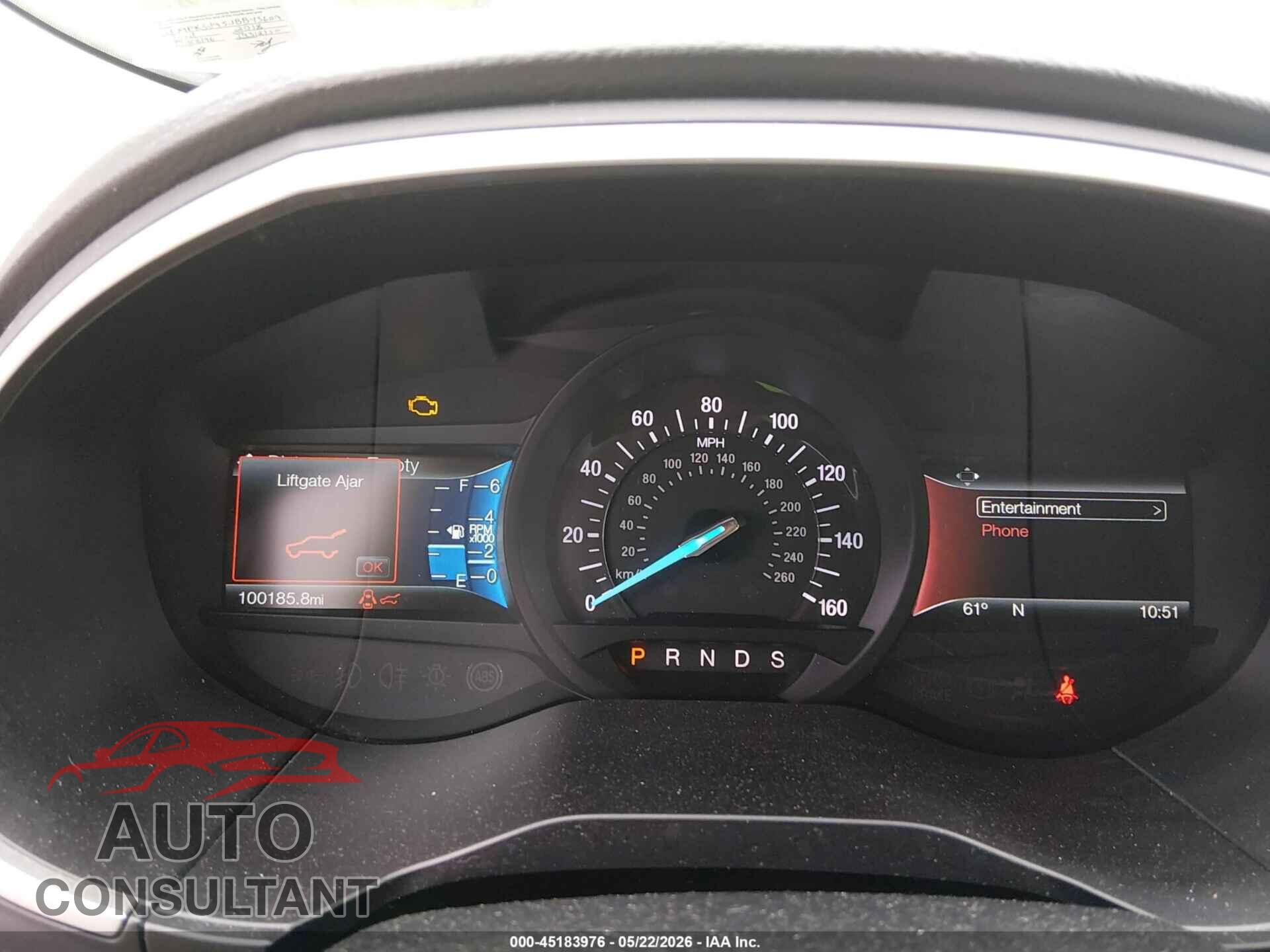 FORD EDGE 2018 - 2FMPK3J95JBB43609