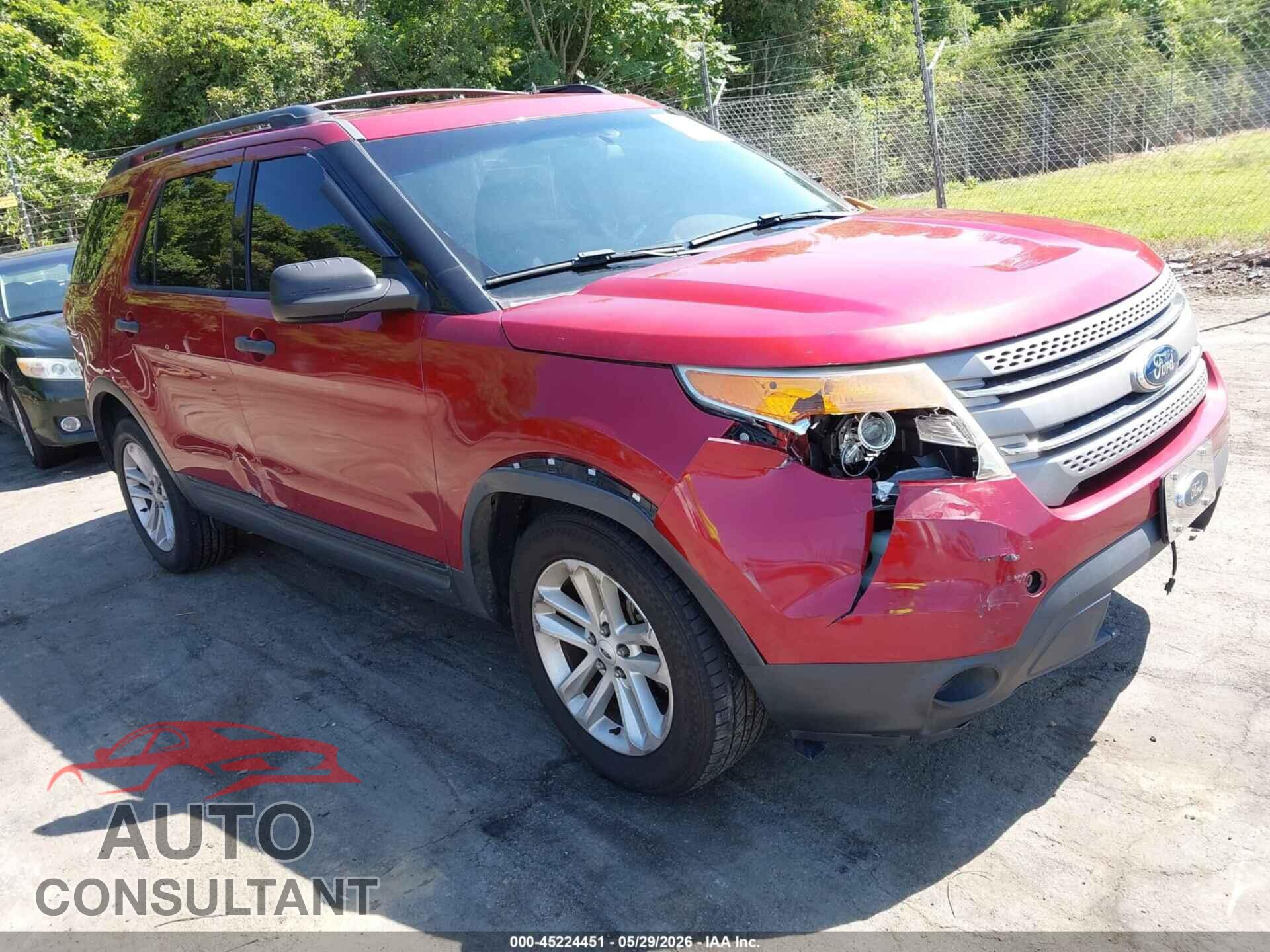 FORD EXPLORER 2015 - 1FM5K7B81FGC45140