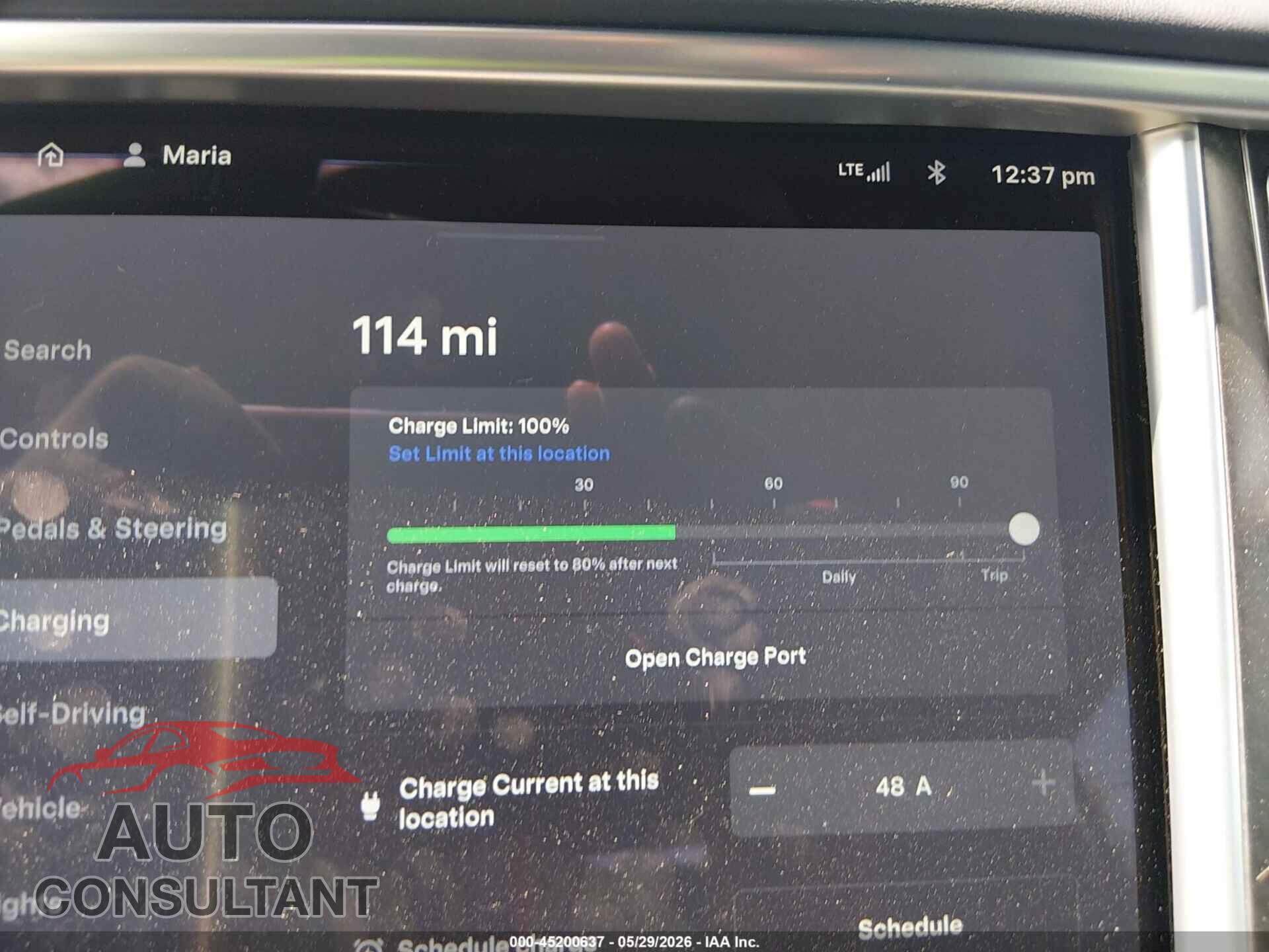 TESLA MODEL S 2016 - 5YJSA1E28GF150987
