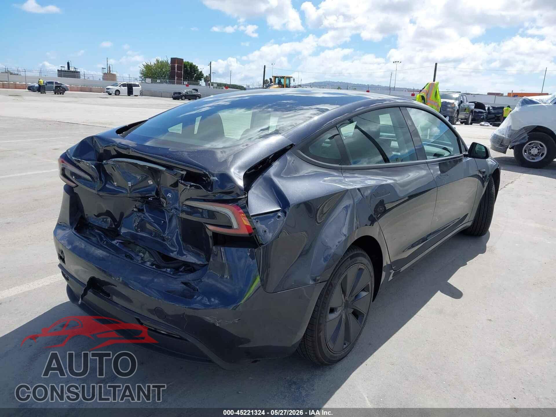 TESLA MODEL 3 2025 - 5YJ3E1EA1SF920925