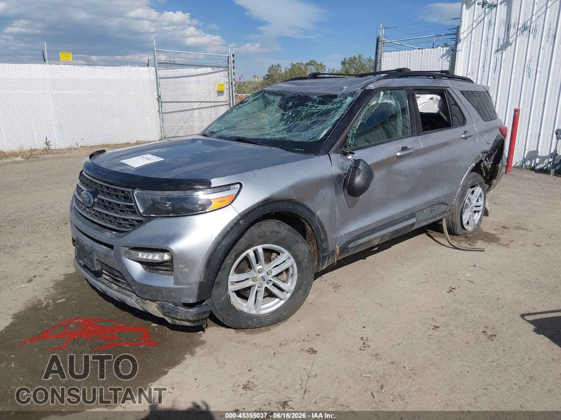 FORD EXPLORER 2021 - 1FMSK8DH7MGB77087