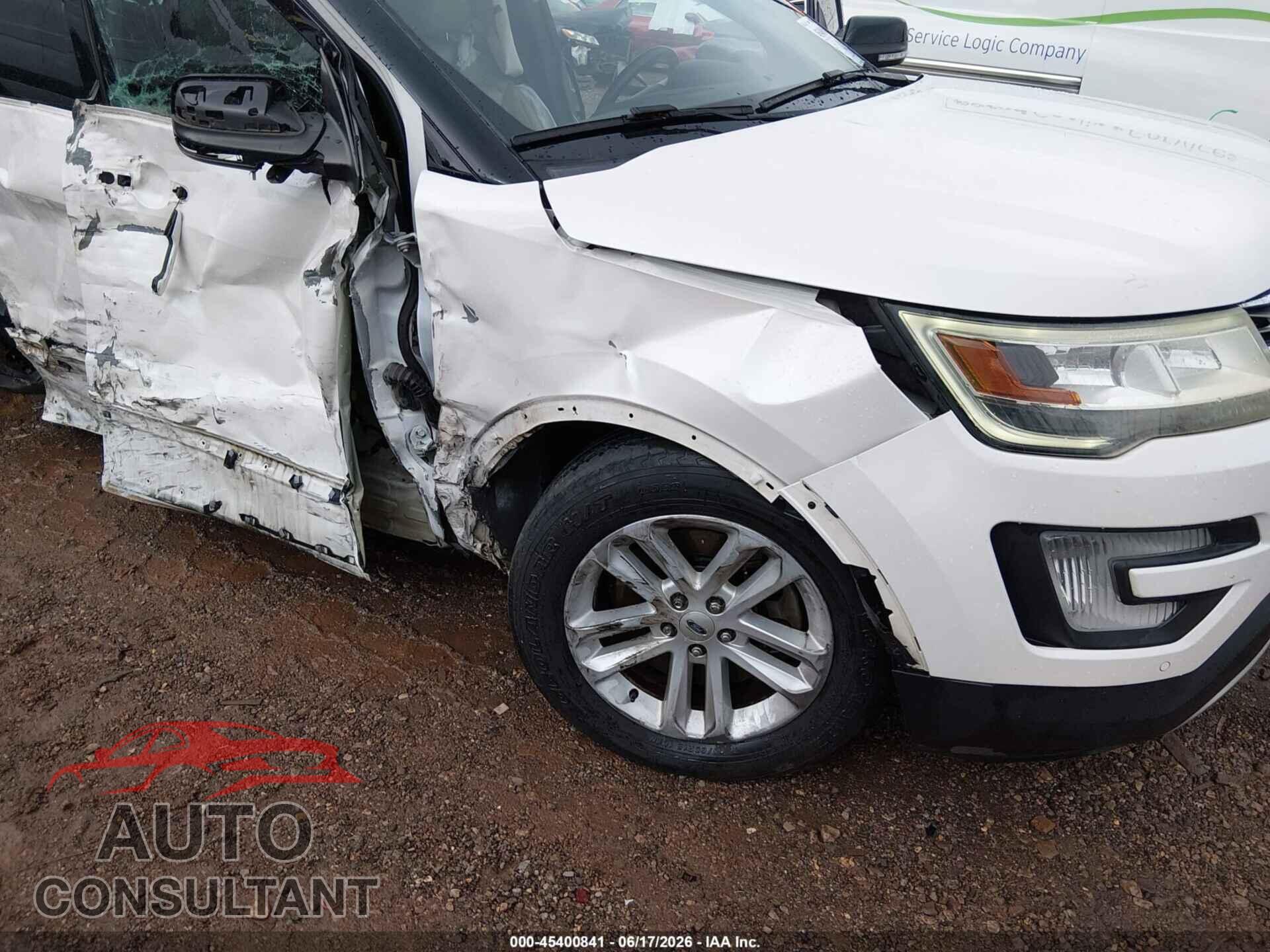 FORD EXPLORER 2017 - 1FM5K7DH3HGC08543