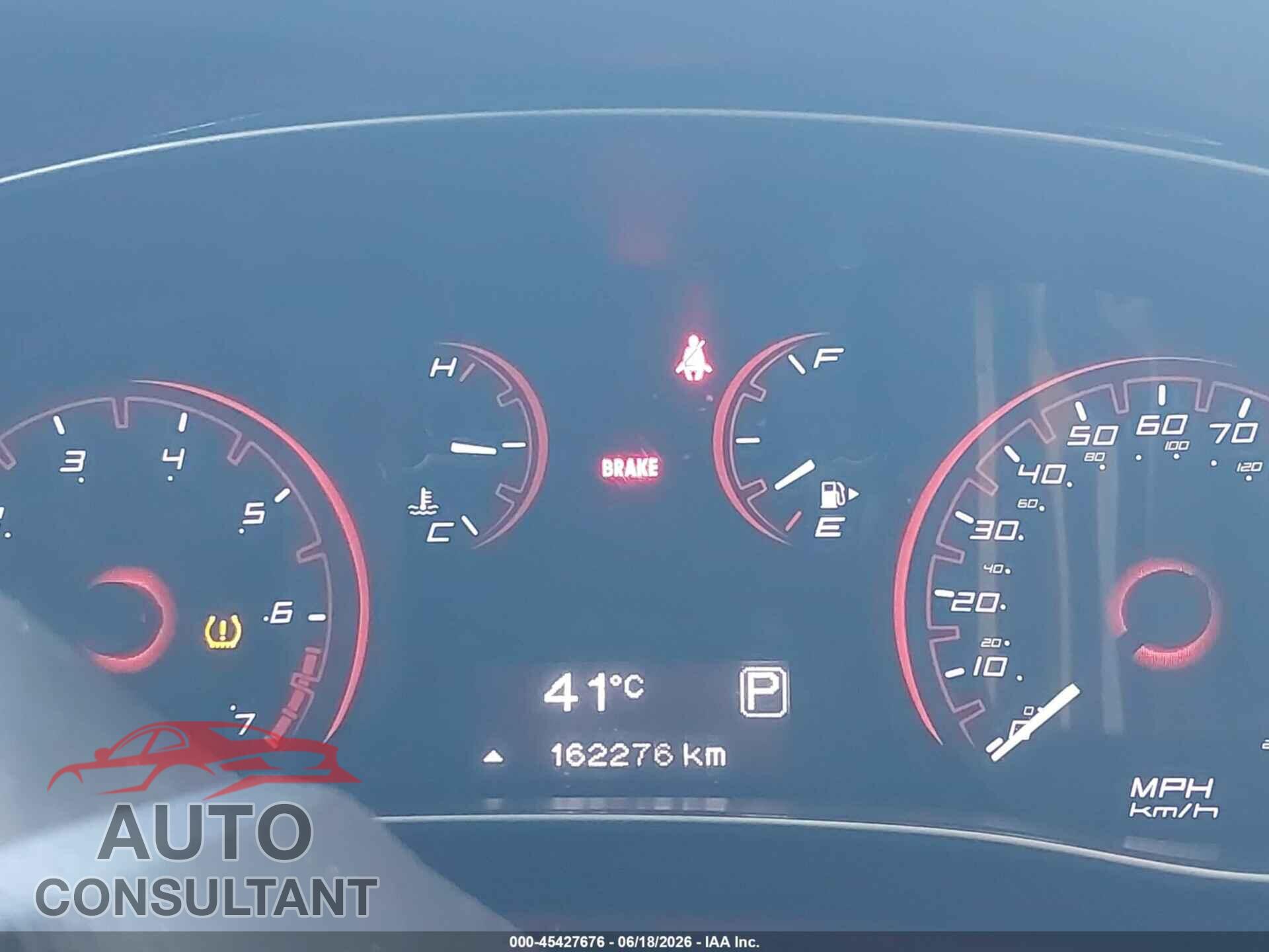 DODGE DART 2016 - 1C3CDFAA4GD541345