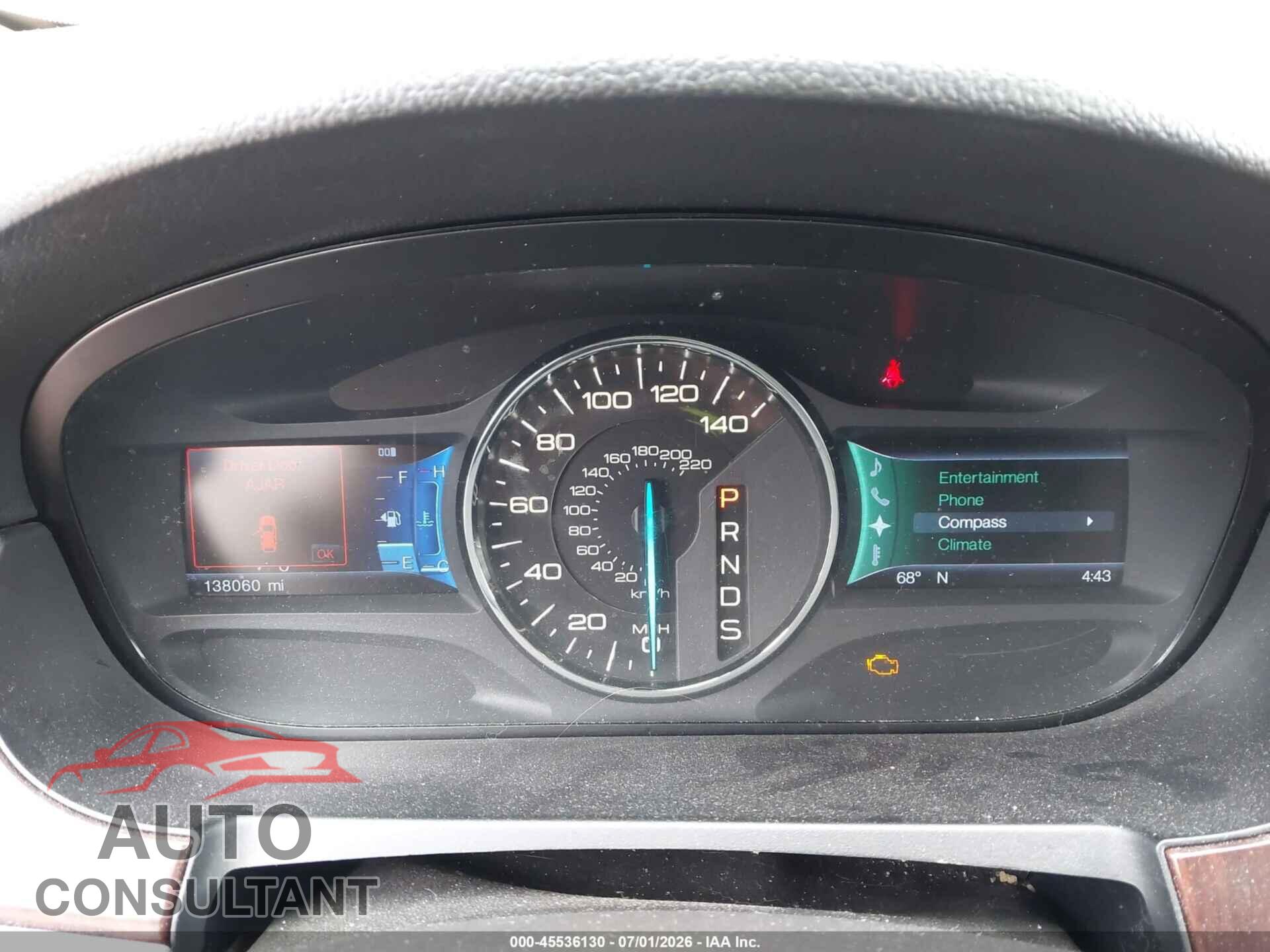 FORD EDGE 2013 - 2FMDK3KC9DBA18369