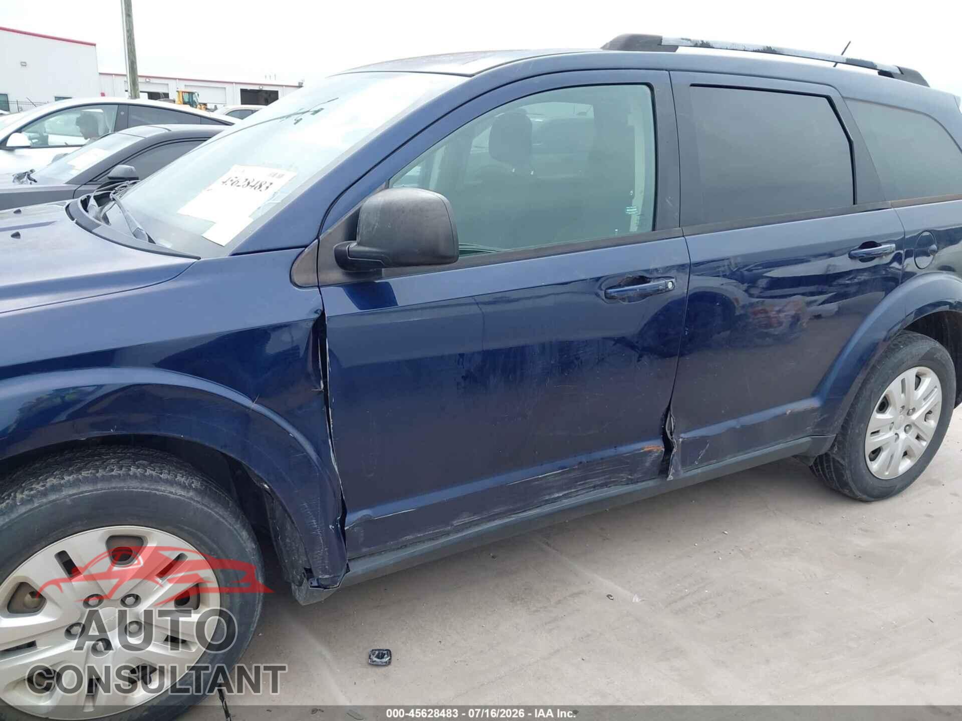 DODGE JOURNEY 2017 - 3C4PDCAB7HT604583