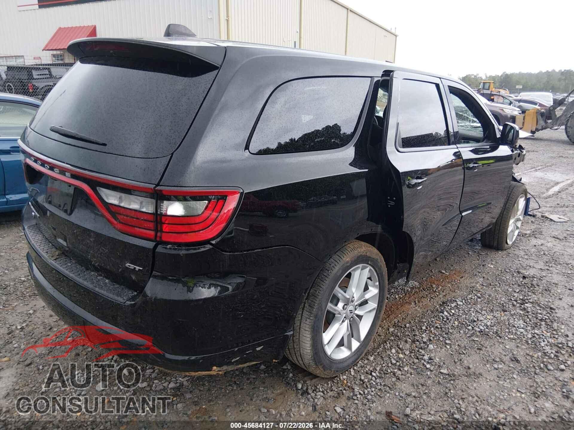 DODGE DURANGO 2026 - 1C4RDJDGXTC214263